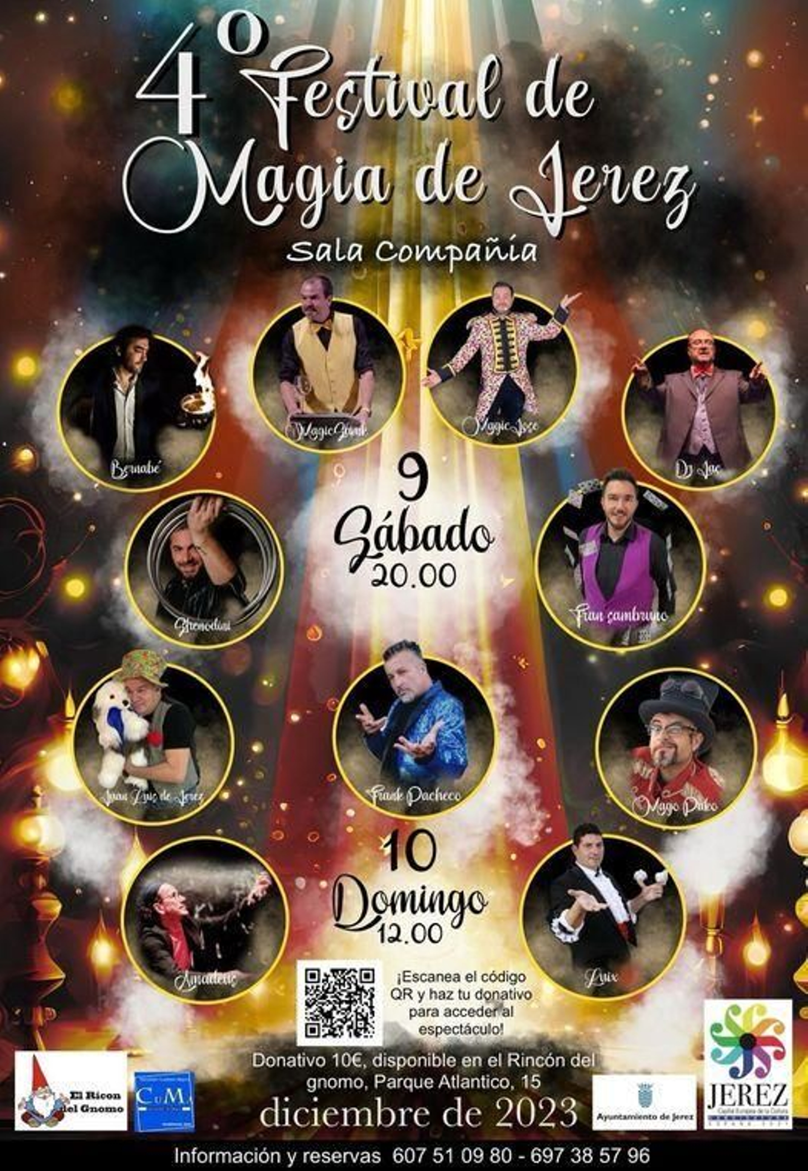 4º Festival de Magia de Jerez