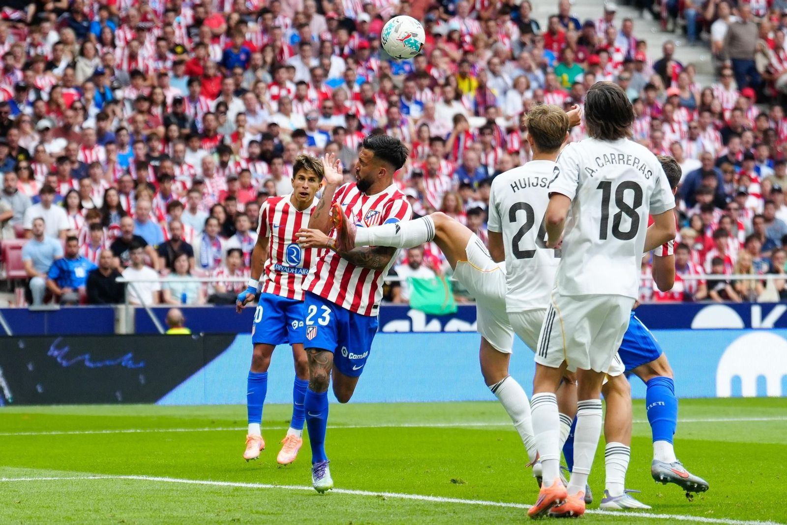 Las mejores fotos del Atlético - Real Madrid