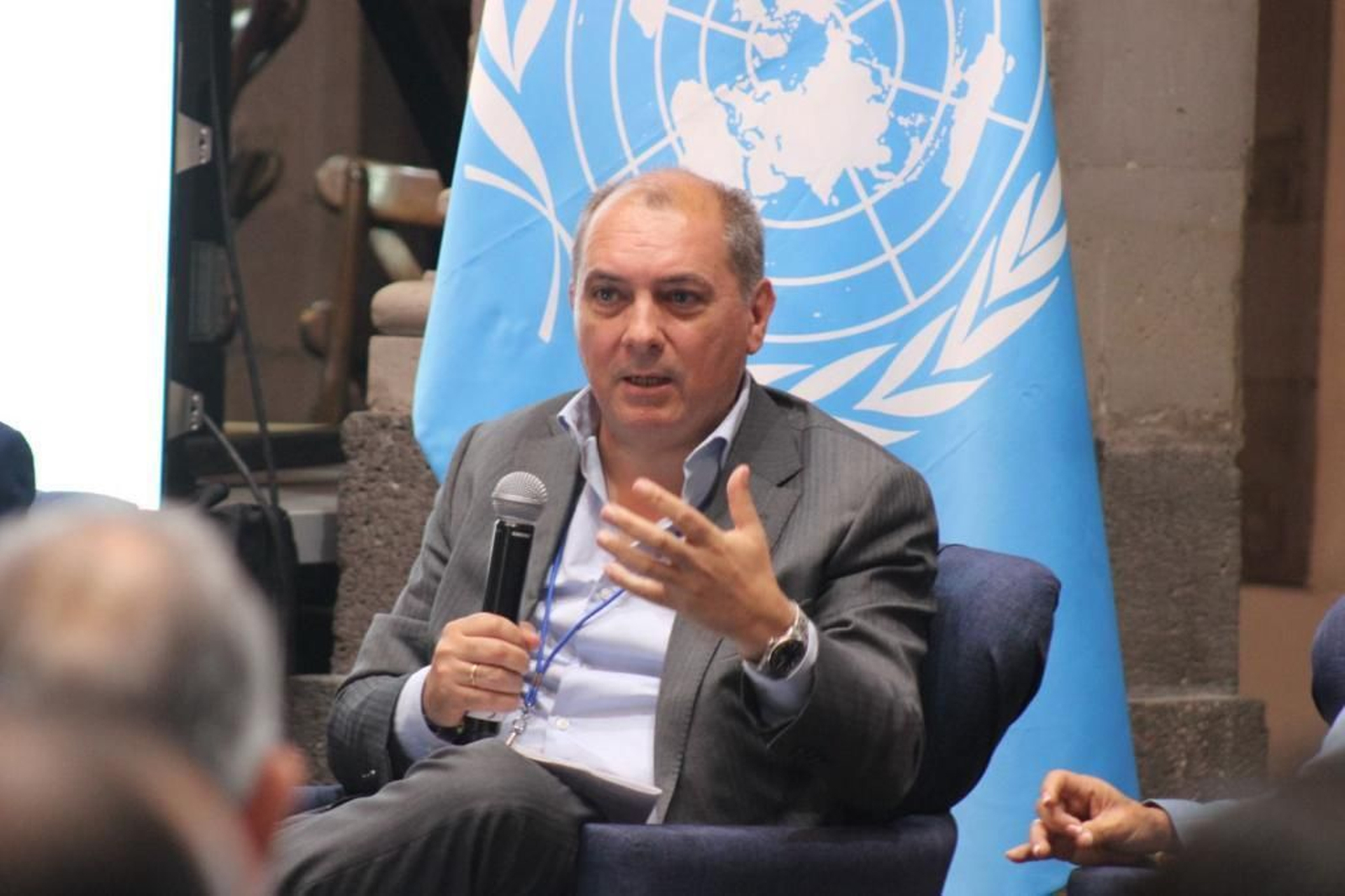 El experto en gestión, Tomás Vera.