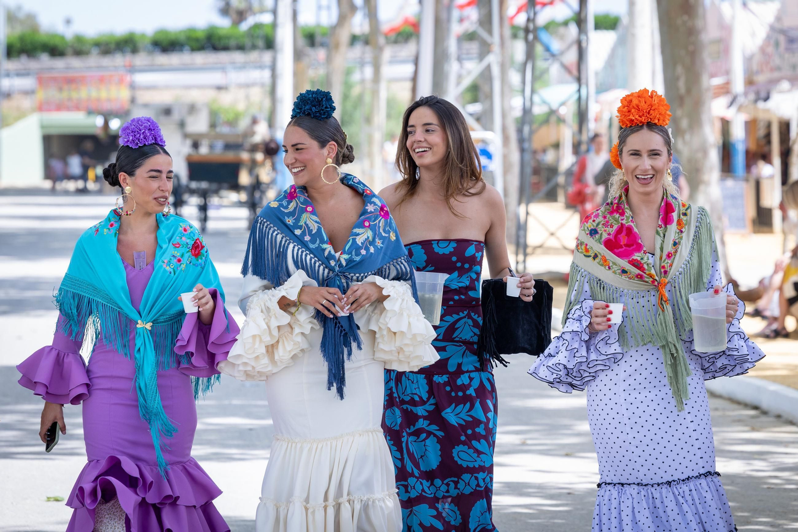 Las imágenes del jueves en la Feria de El Puerto de Santa María 2025