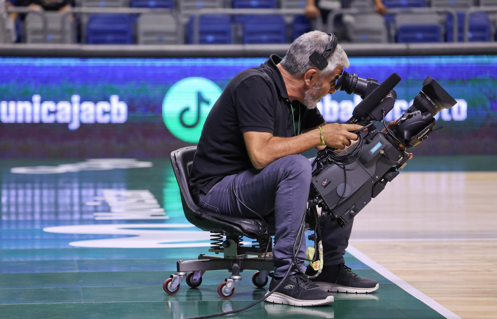 Cámara en el Carpena.