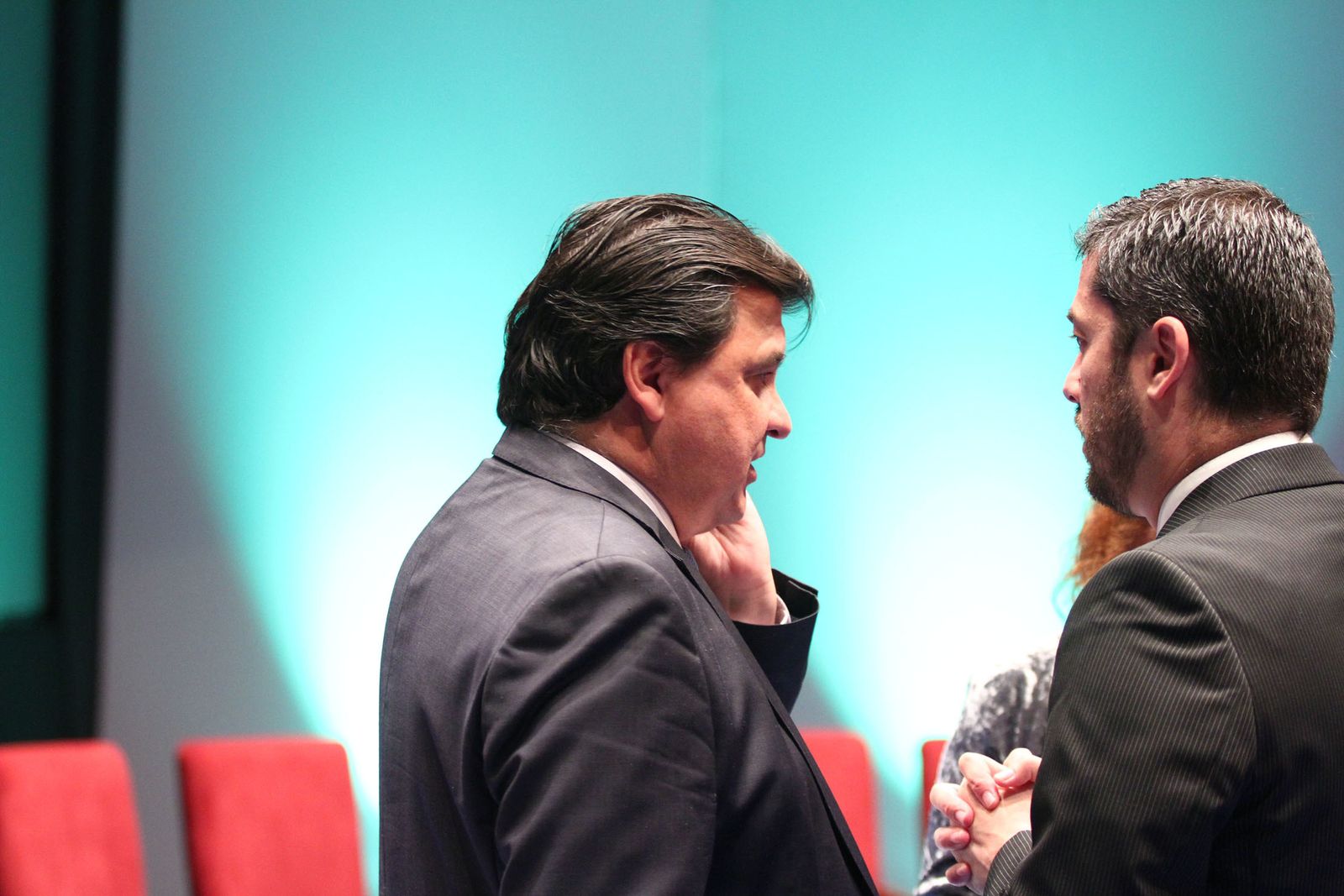 Imágenes de la entrega de las medallas de Huelva