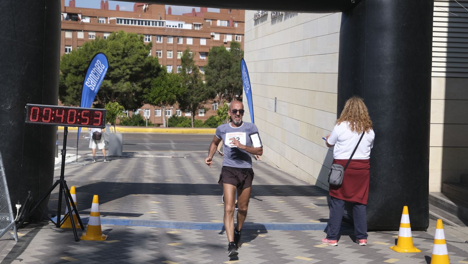 Imágenes de la II Carrera Sin Humo, en Almería
