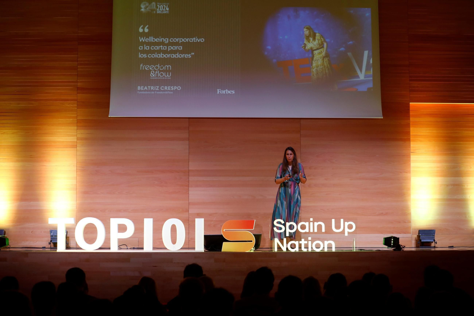 Entrega de premios de la gala 'Top 101 Spain Up Nation' en Córdoba