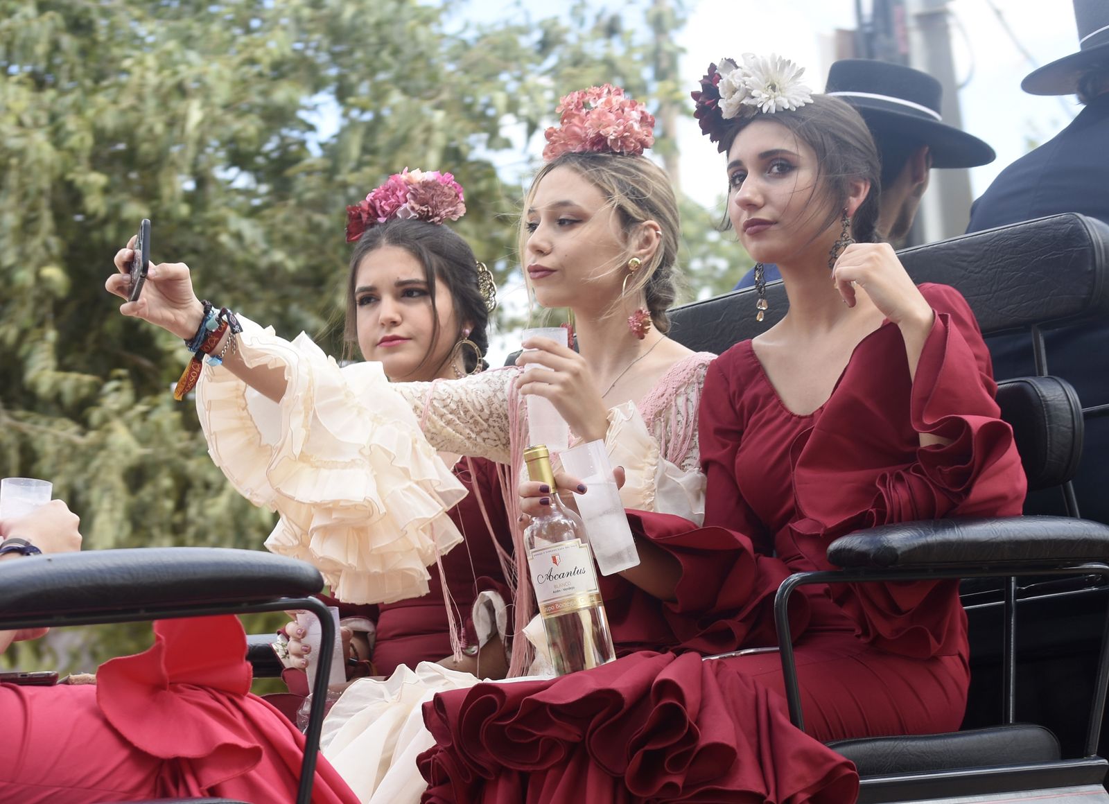 El viernes de Feria, en imágenes