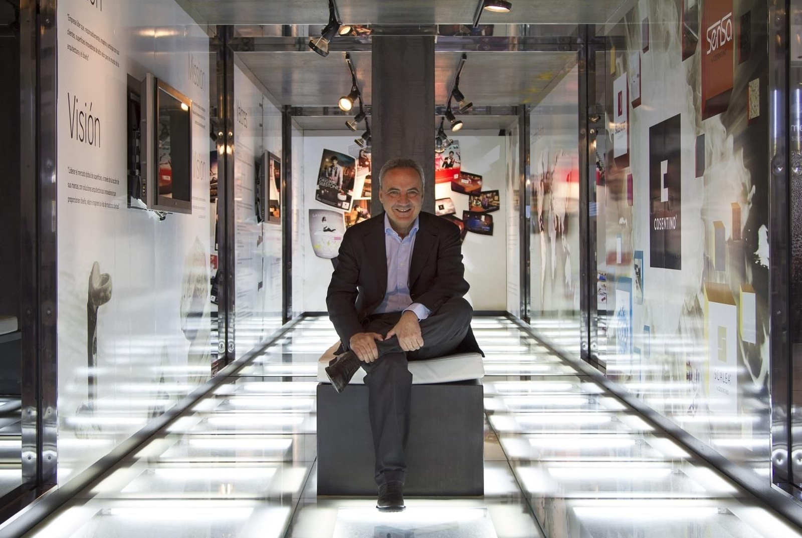 Francisco Martínez-Cosentino, presidente de Grupo Cosentino.