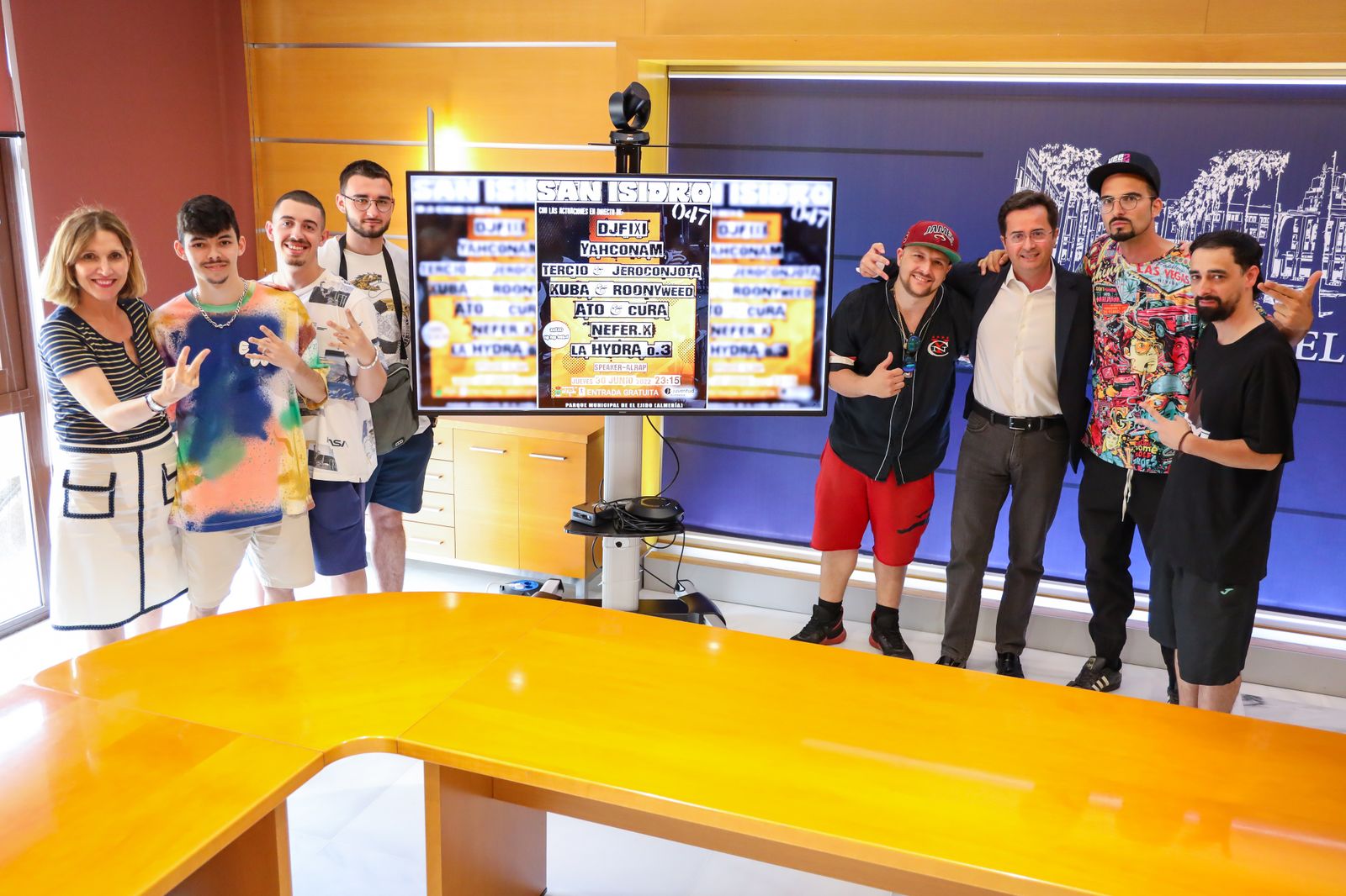 Presentación de las Fiestas de San Isidro 2022.