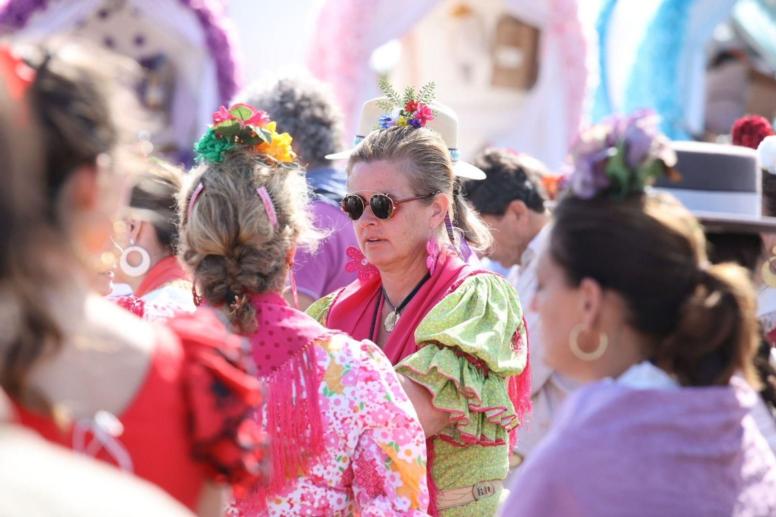 Misa de romeros de las hermandades de Jerez y El Puerto en Marismillas