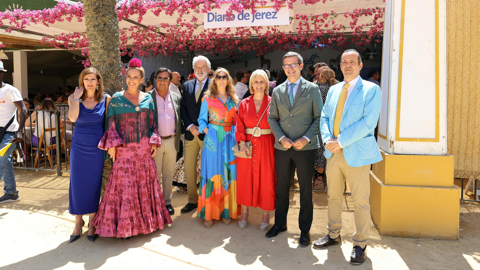 Jueves de Feria de Jerez 2023 en la caseta de Diario de Jerez