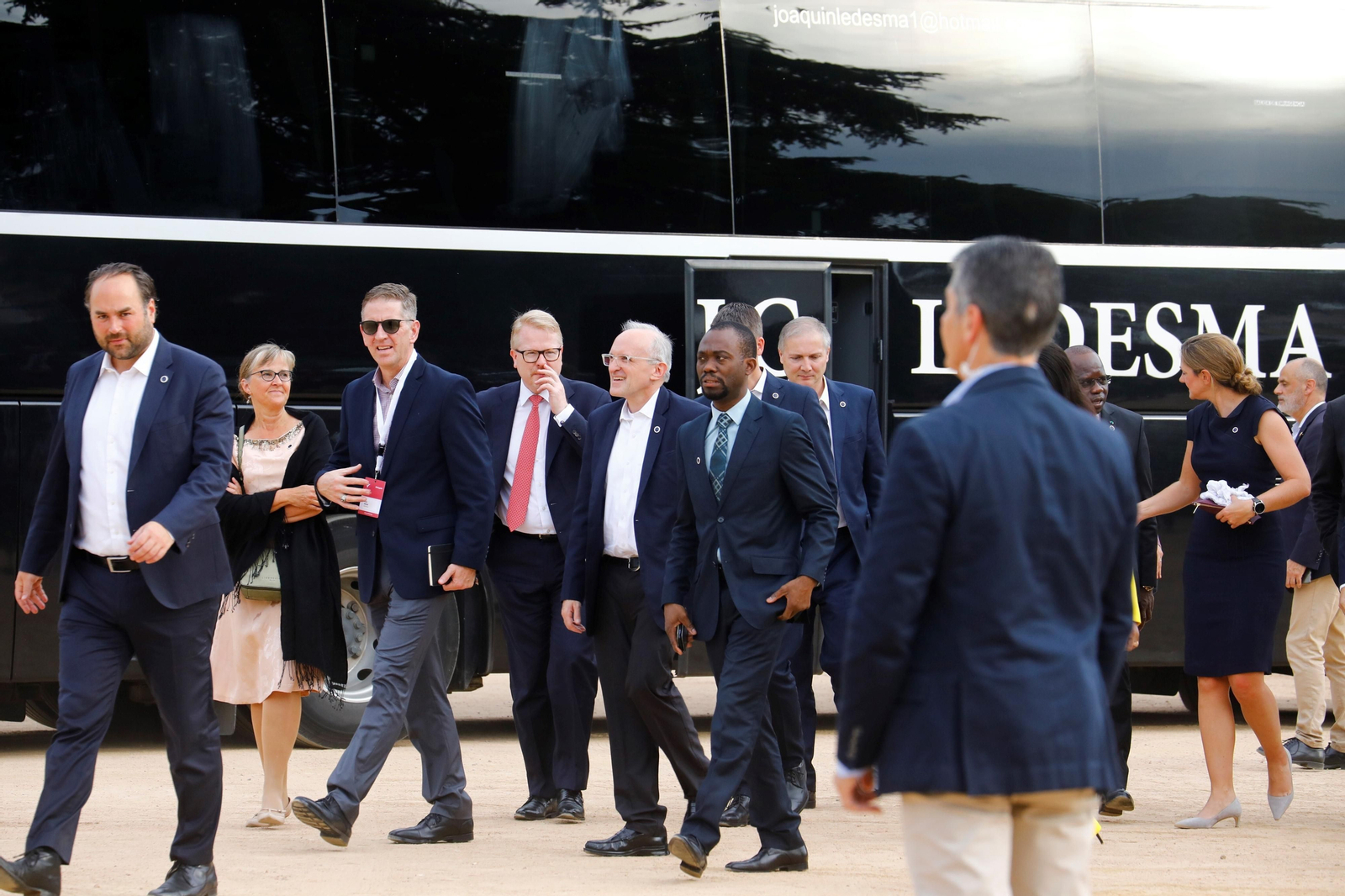 Los reyes Felipe VI y Abdalá II, en el Alcázar de los Reyes Cristianos de Córdoba