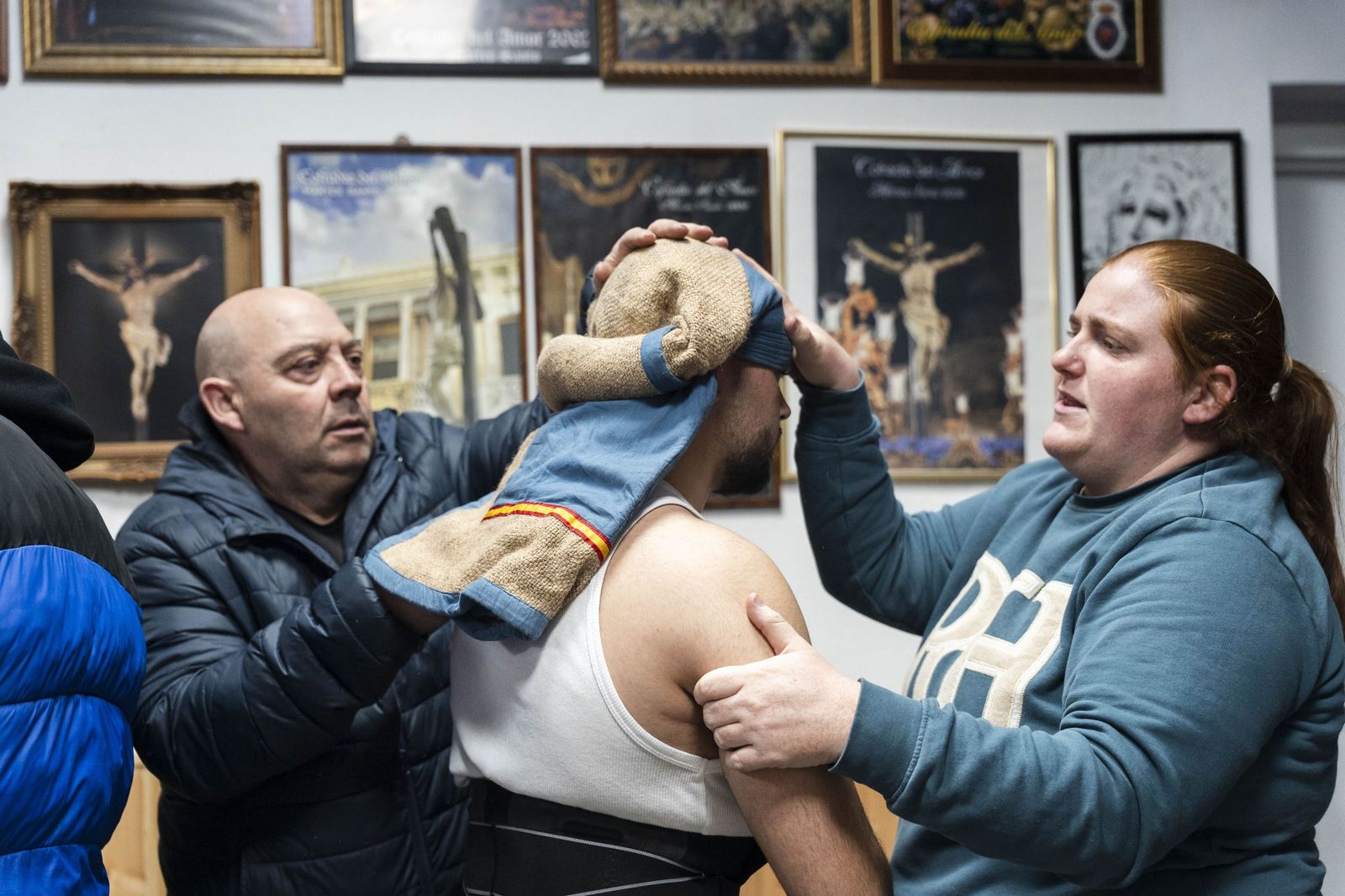 Ensayo de la Hermandad del Amor de Almería