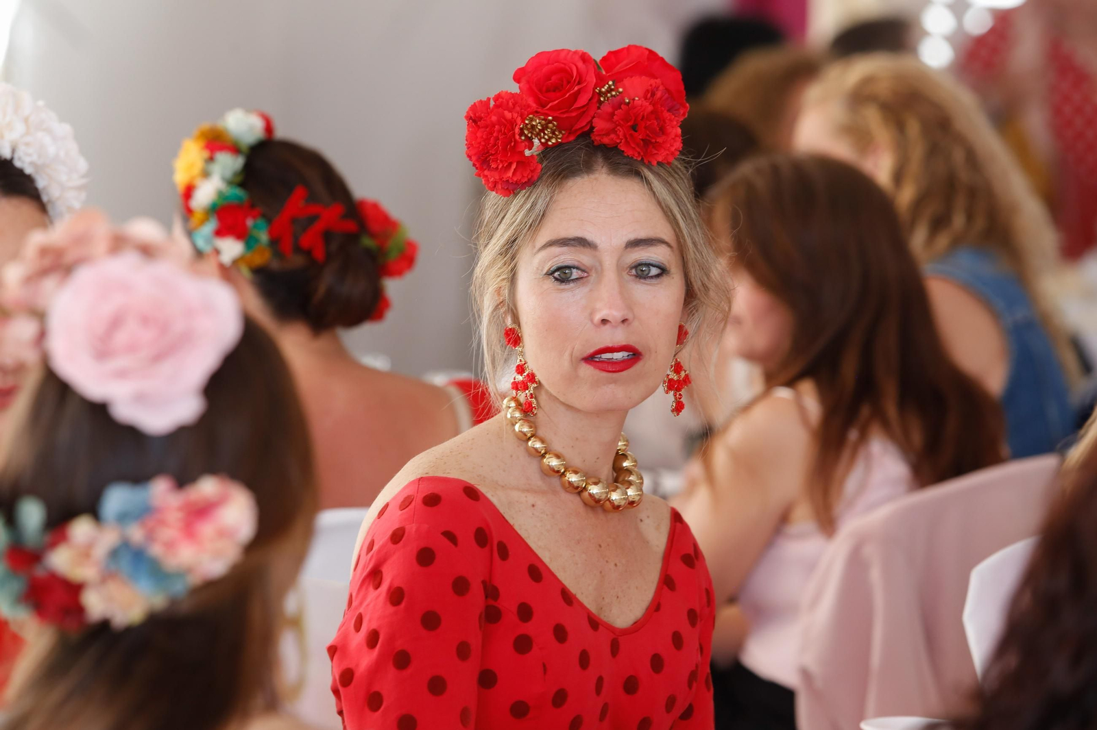 Búscate en las fotos del viernes en la Feria de Castellar