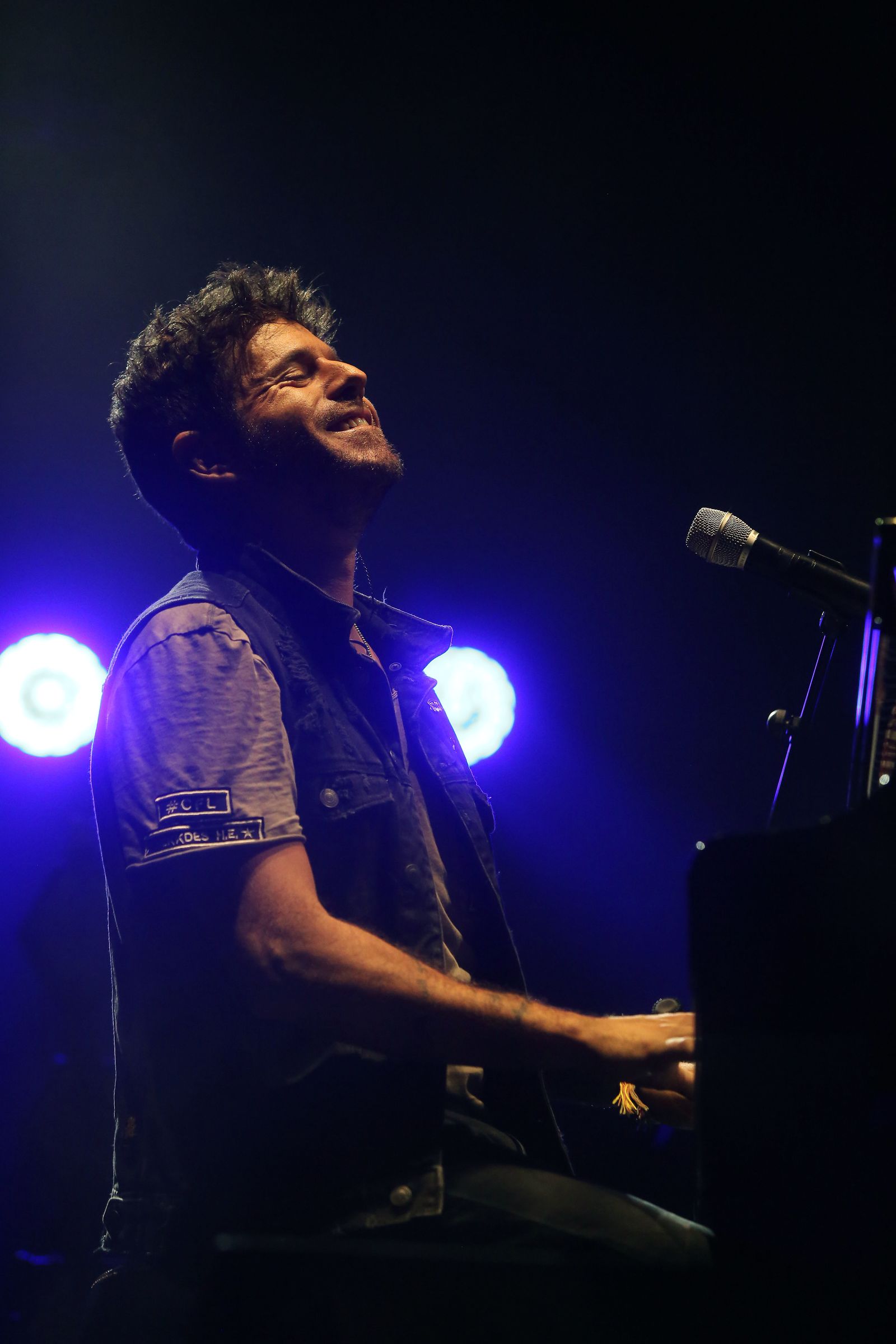 Imágenes del concierto de Pablo López en la Rábida