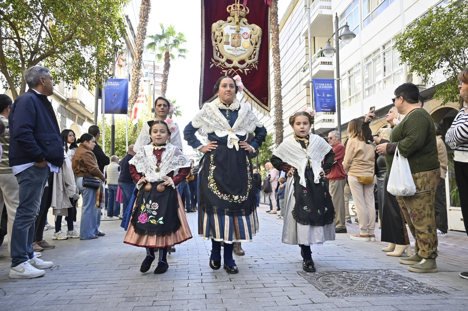 Las mejores mágenes del "II Encuentro de Danzas y Folclore Tradicional" de la provincia de Huelva