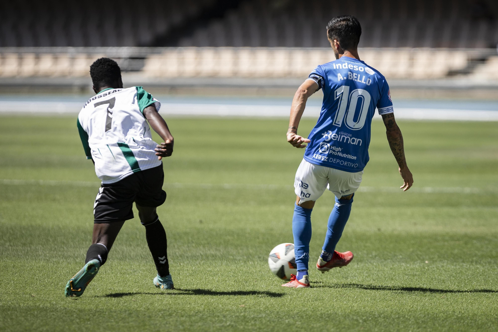 El último partido del curso 22/23 del Xerez DFC en Chapín (3-1) El último partido del curso 22/23 del Xerez DFC en Chapín (3-1)