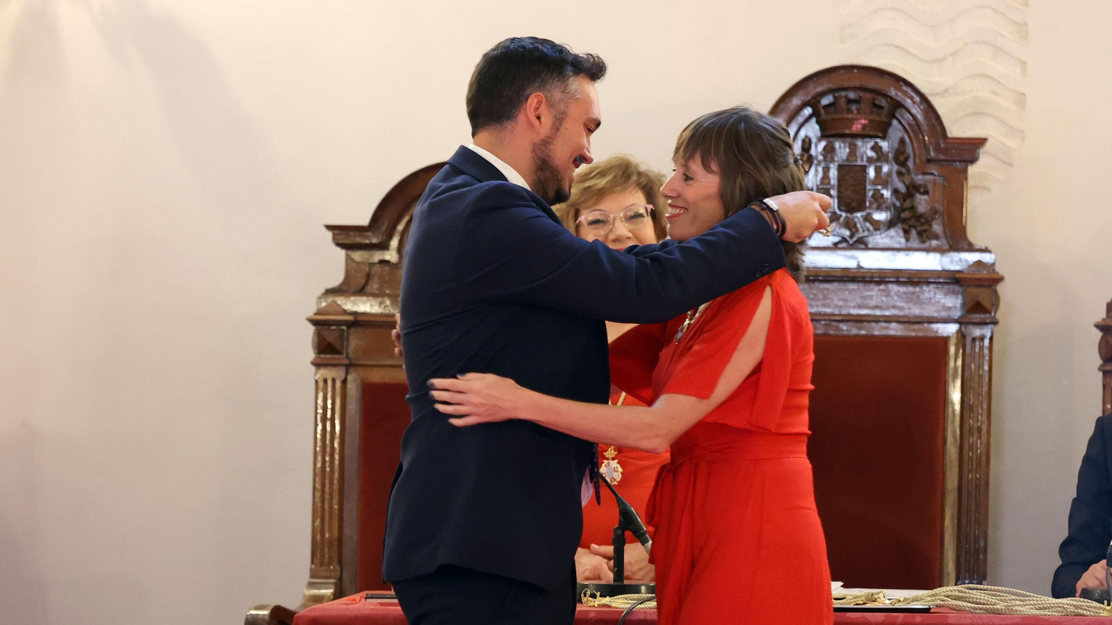 Investidura de María José García-Pelayo como nueva alcaldesa de Jerez