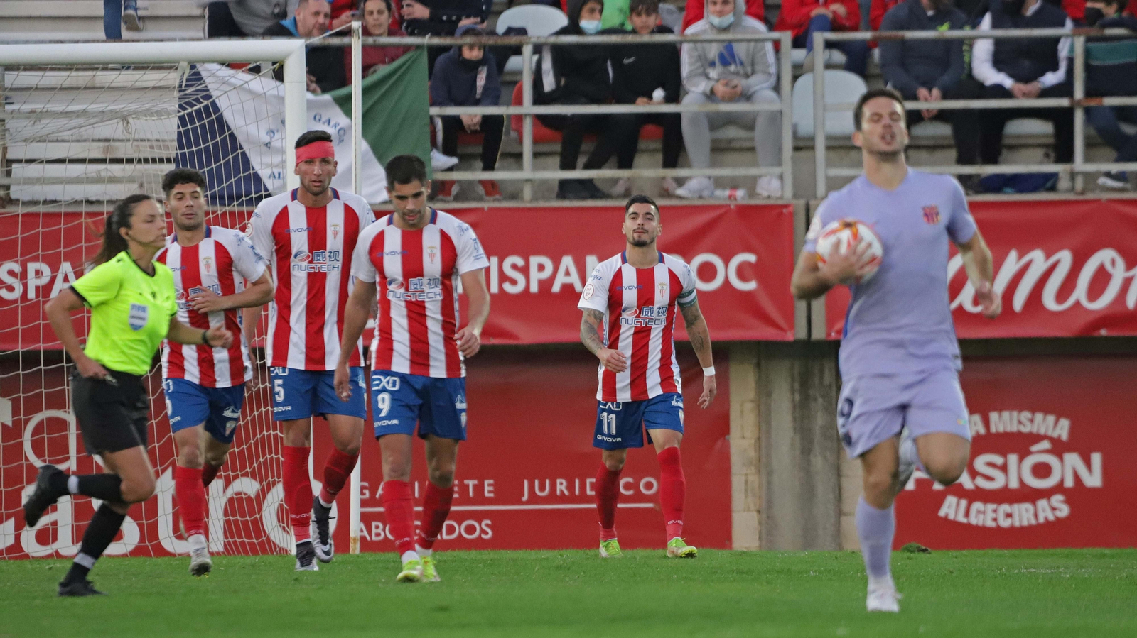 Las mejores fotos del Algeciras - Barcelona B