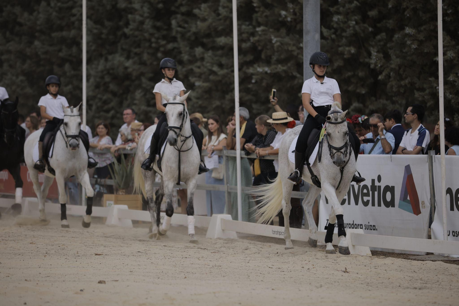 Feria del Caballo 2023: Así han sido las exhibiciones de las escuelas hípicas de Huelva