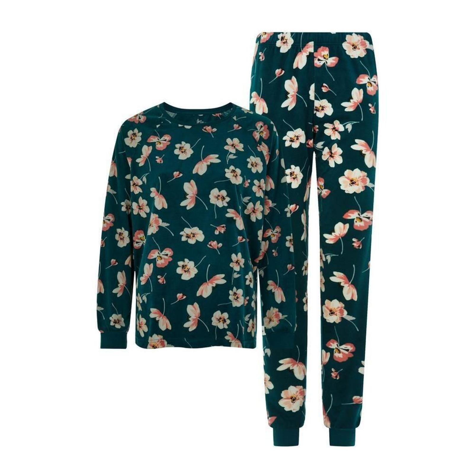 Pijama de flores de Primark (14 euros).