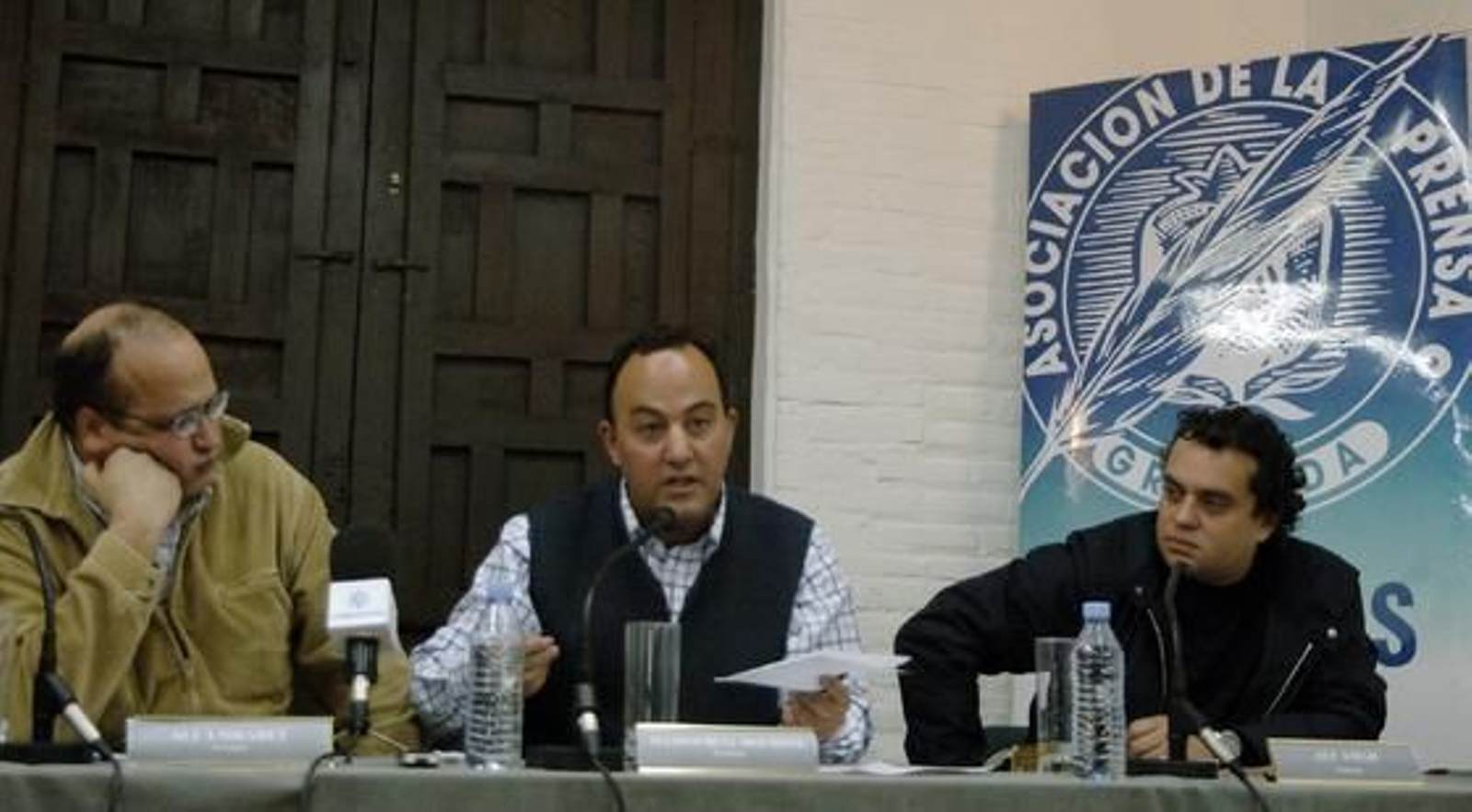 Periodistas marroquíes que viven en el exilio denunciaron la política de prensa del régimen marroquí  

Foto: Patri Díez