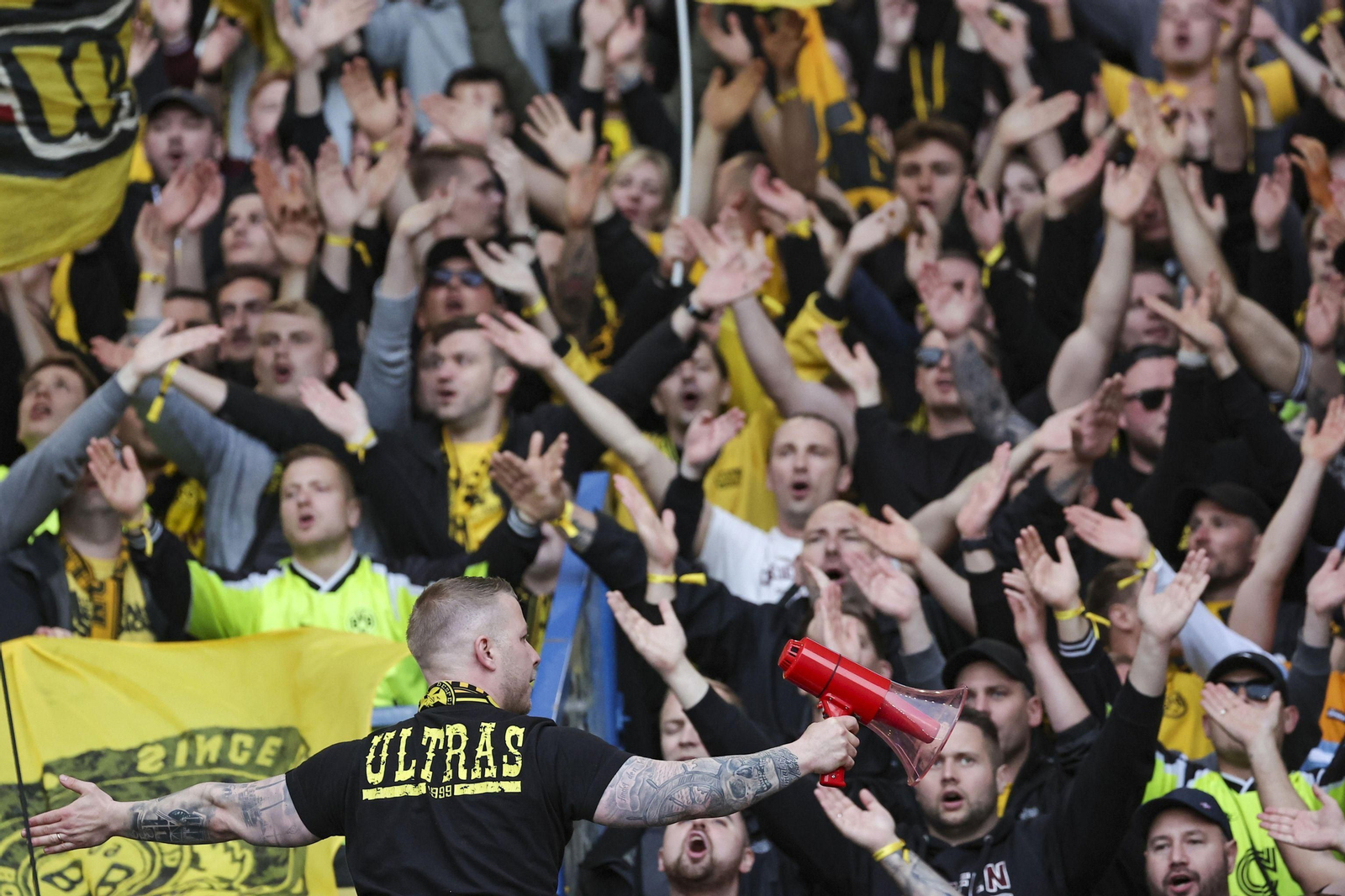 Las fotos del PSG - Borussia Dortmund