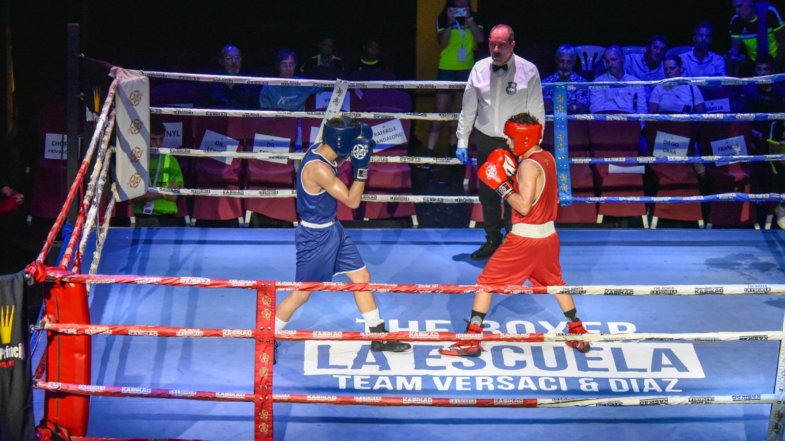 Las fotos de la velada de Don Príncipe (Fight Night V) en San Roque