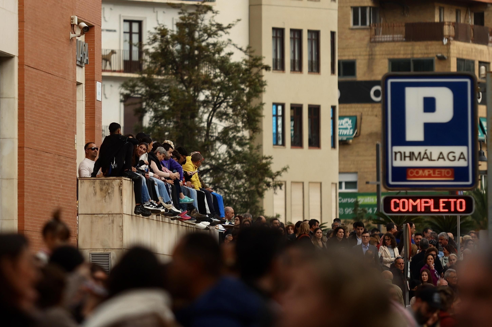 Las fotos de la procesión de Mena con la Legión en el Jueves Santo en Málaga