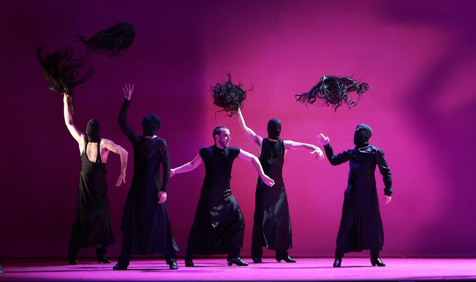 Imágenes de Manuel Liñán & Compañia en el Festival de Jerez con su espectáculo 'Muerta de amor'