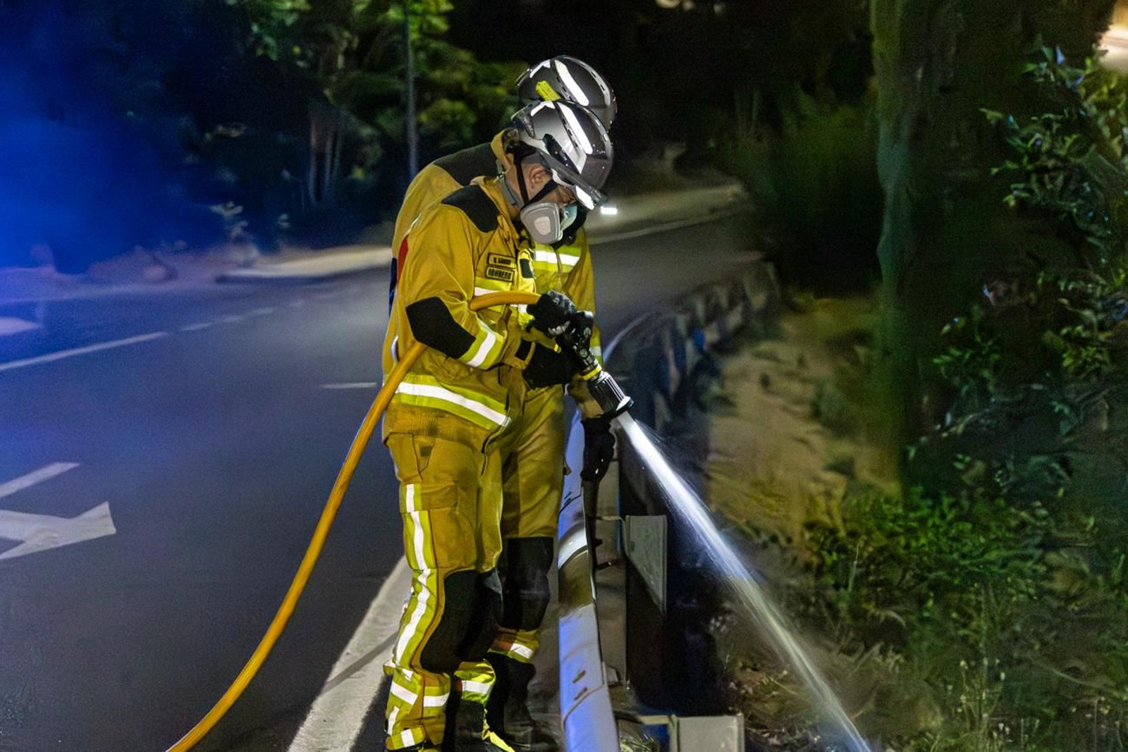 Un día junto a los bomberos de Jaén