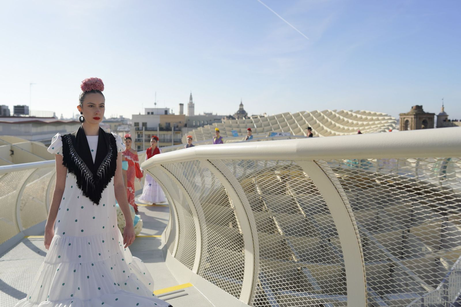 SIMOF 2026: La presentación de la pasarela de moda flamenca, en imágenes