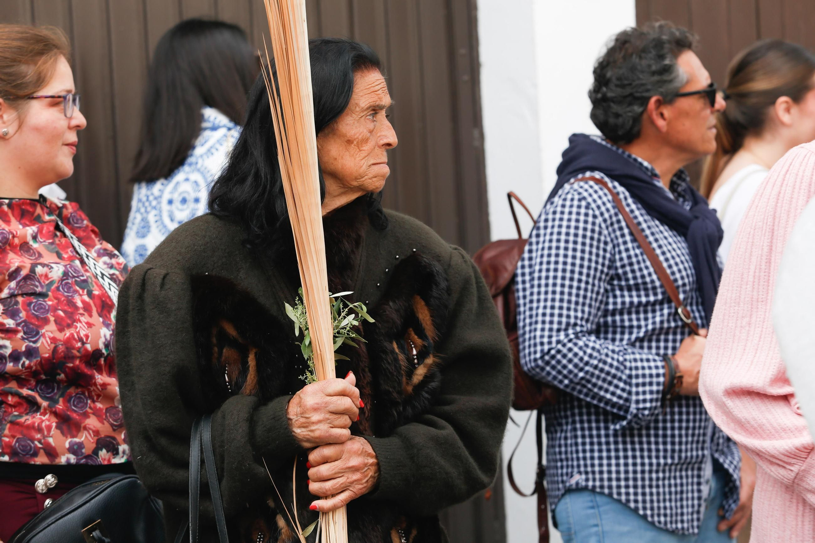 Fotos del Domingo de Ramos en San Roque