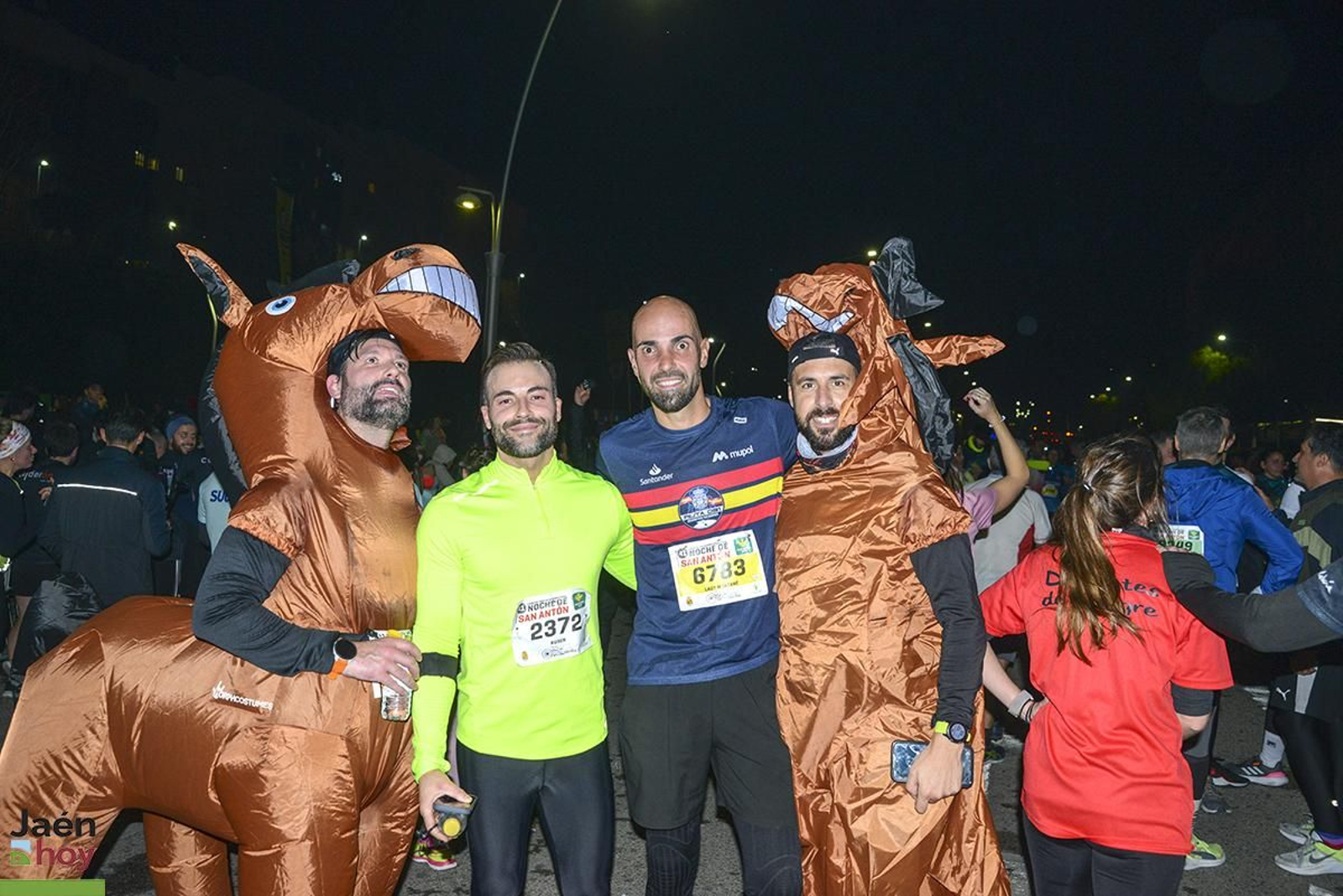 Búscate en la meta, unas fotos para el recuerdo