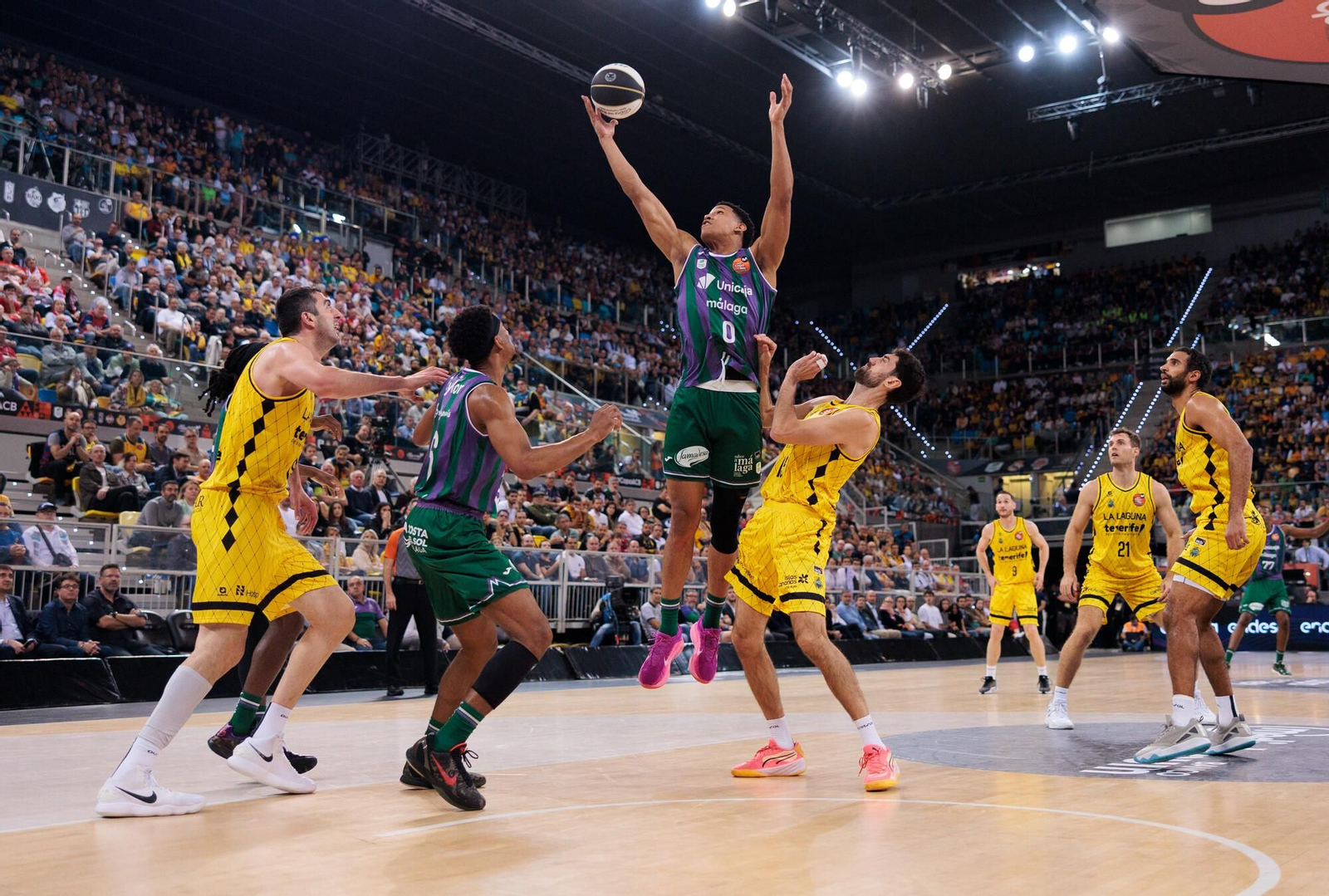 Las fotos del Unicaja - La Laguna Tenerife de Copa del Rey