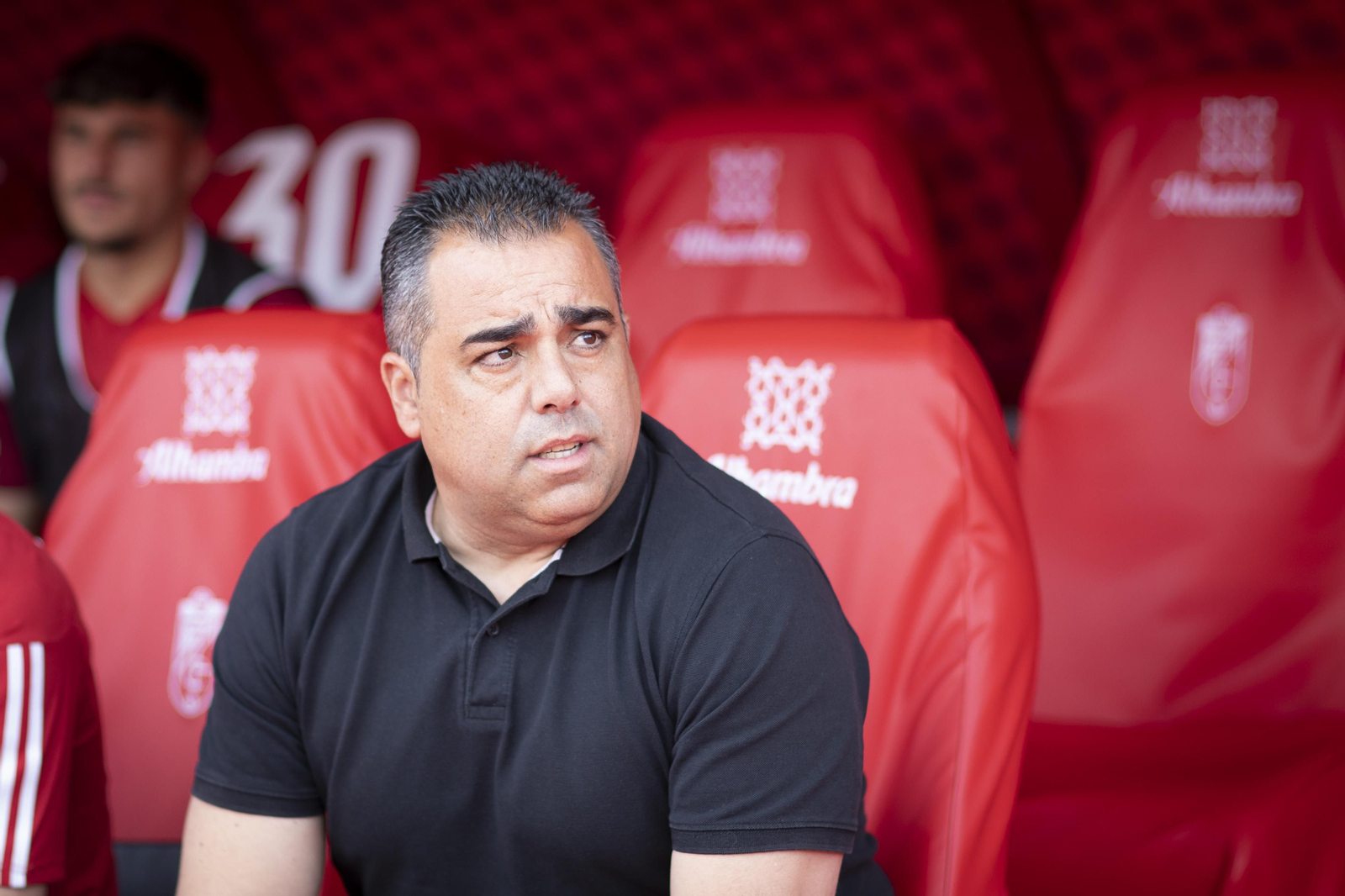 Las mejores fotos del ambiente en el Recreativo Granada - Córdoba CF