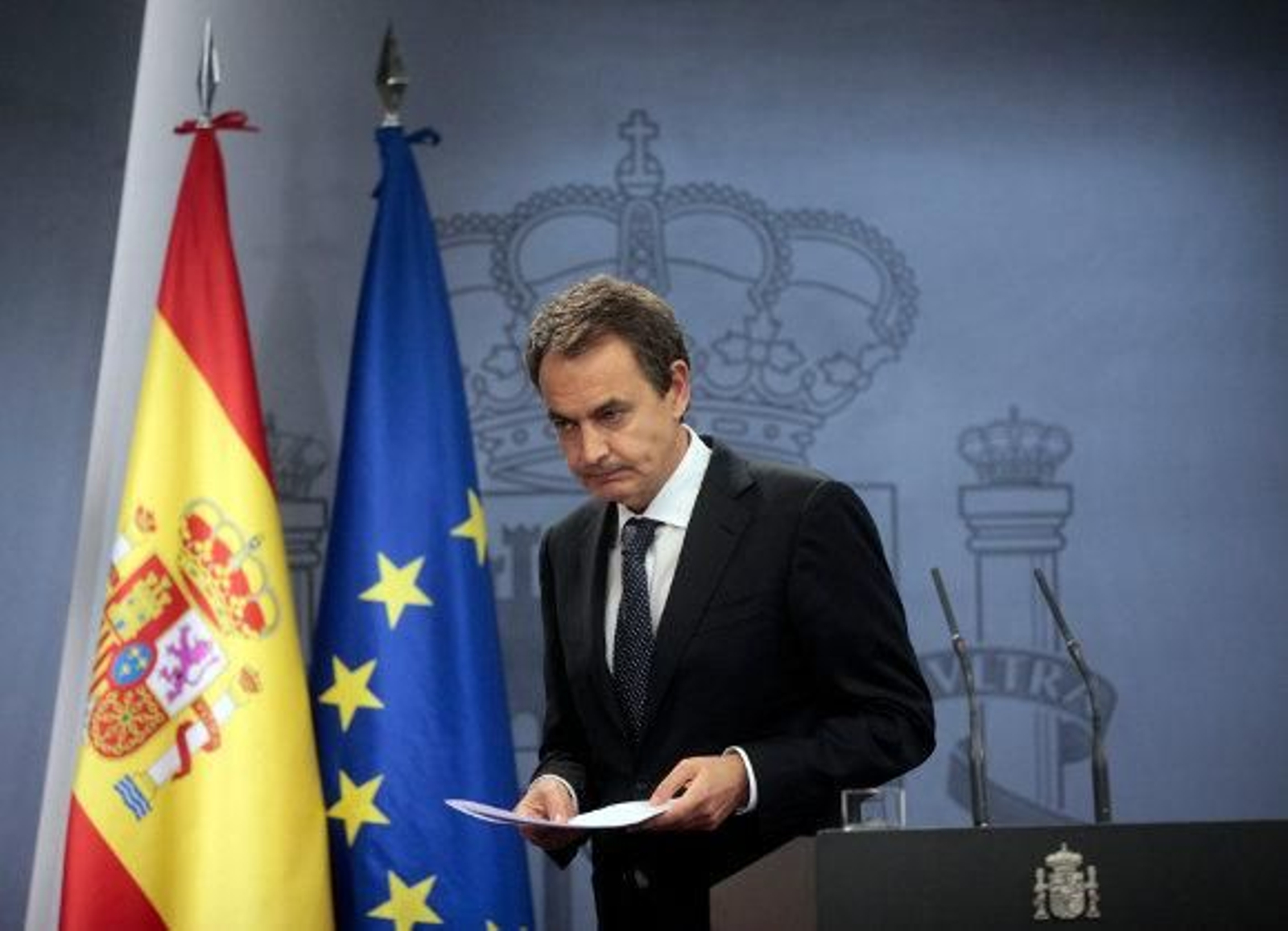Zapatero: "La nuestra será una democracia sin terror, pero no sin memoria"