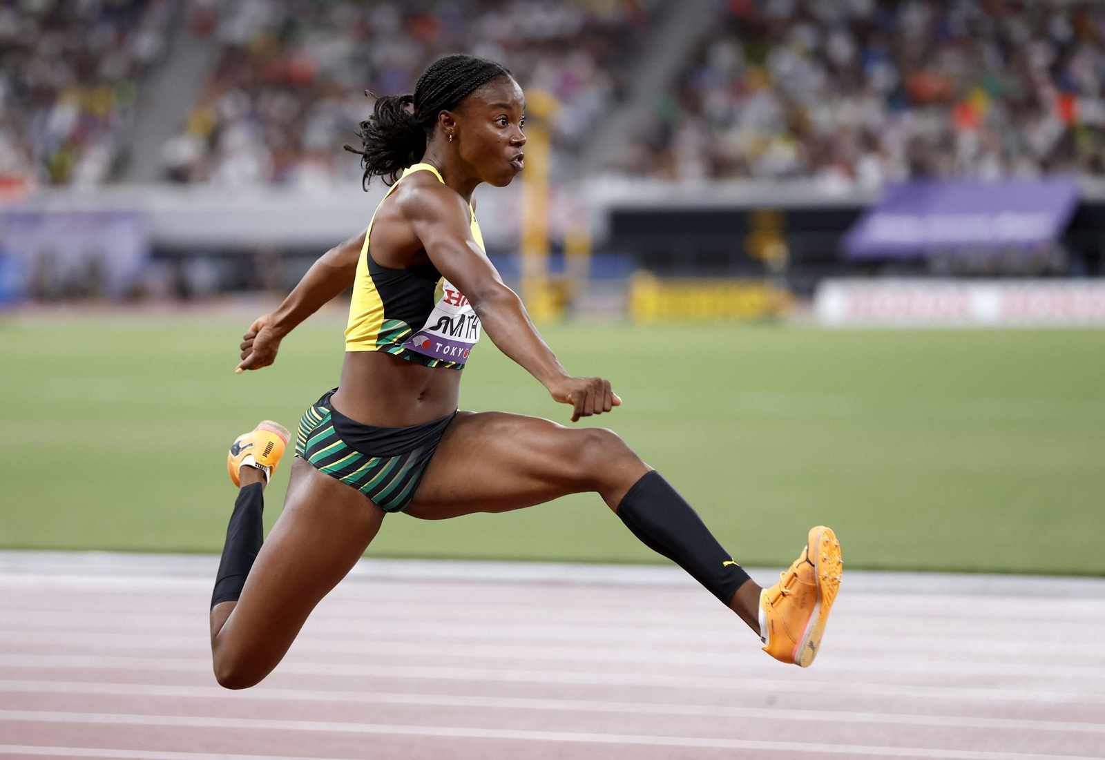 Las fotos del prometedor triunfo de Attaoui y del resto de la jornada del Mundial de Atletismo
