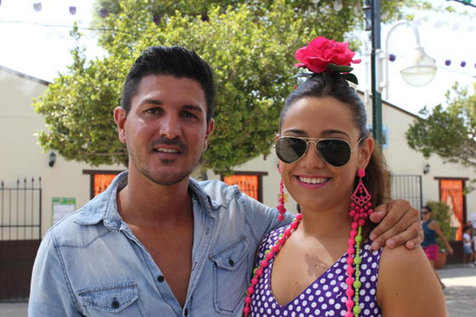 Hora de barrer la fiesta 

Foto: Lorena Avilés