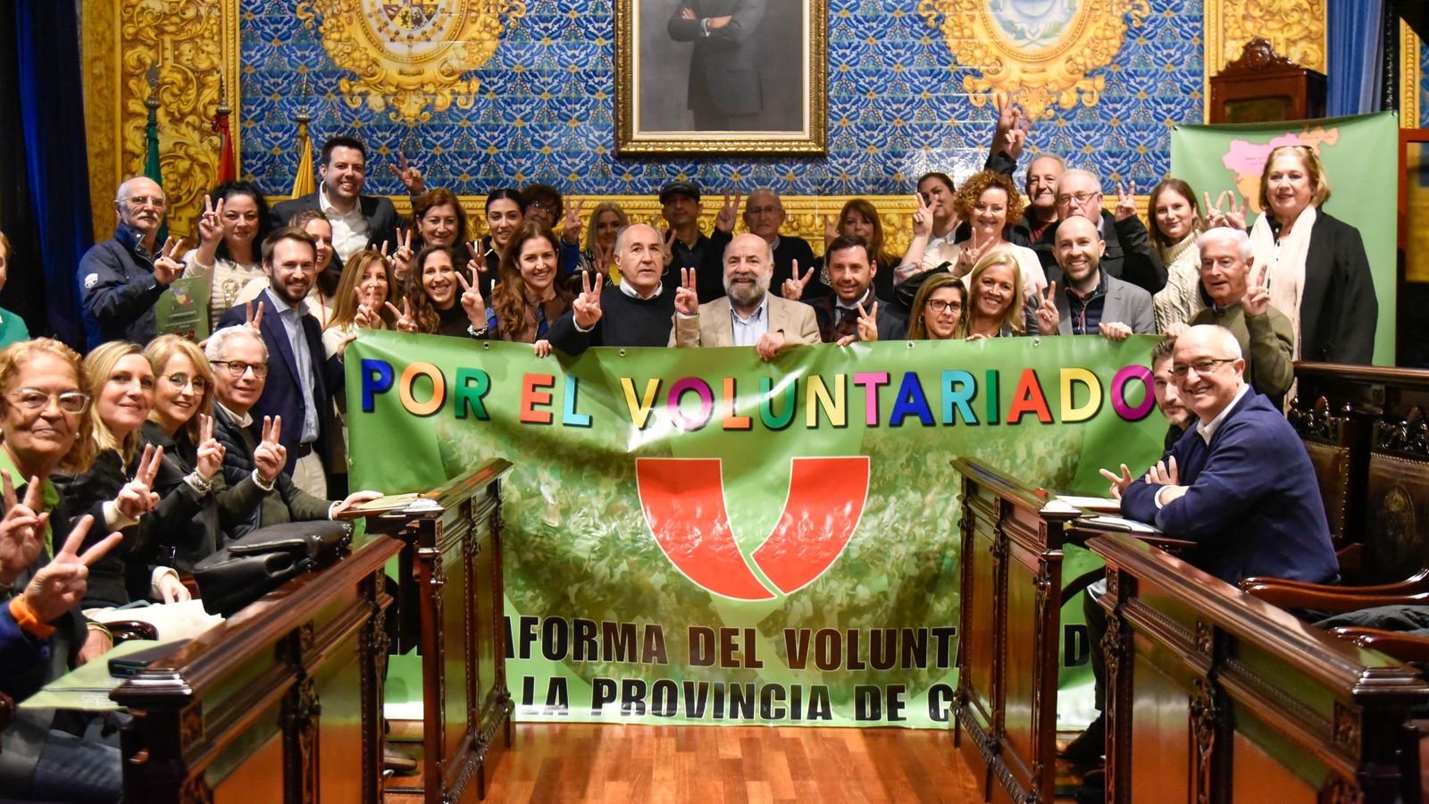 Las fotos del Día Internacional del Voluntariado