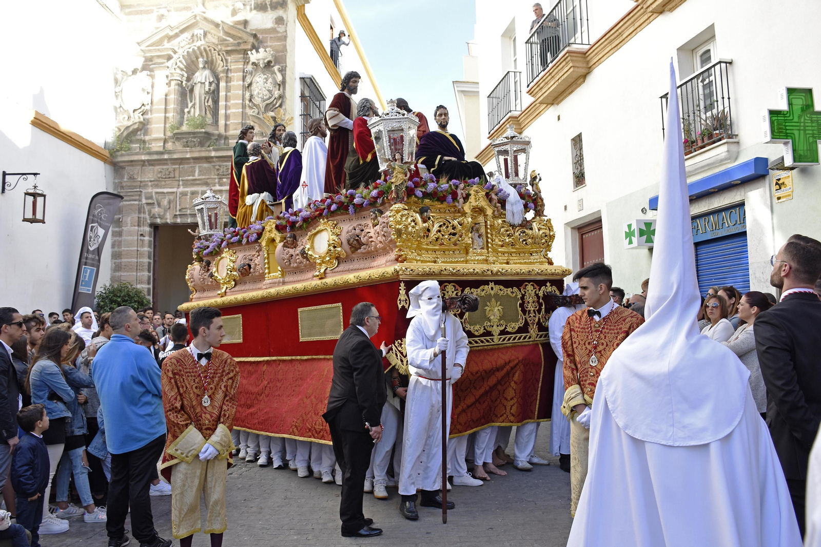 Santa Cena desde Santo Domingo
