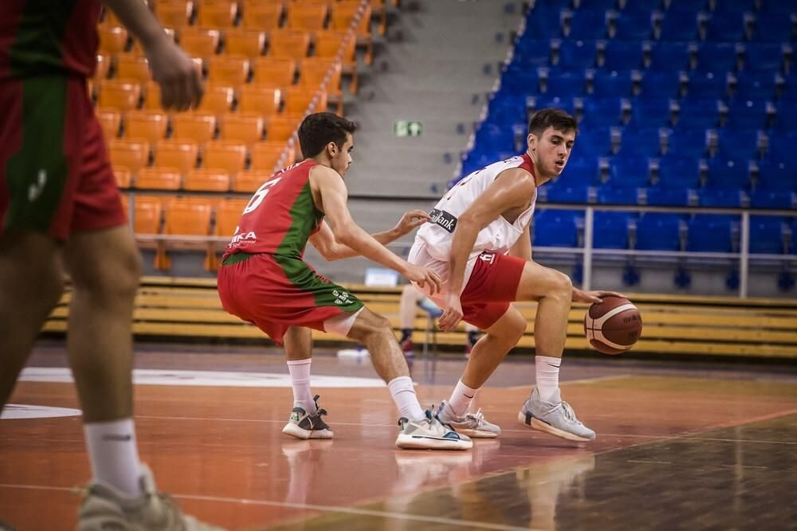 Fotos: los cinco 'malagueños' con España sub 20 en Brno