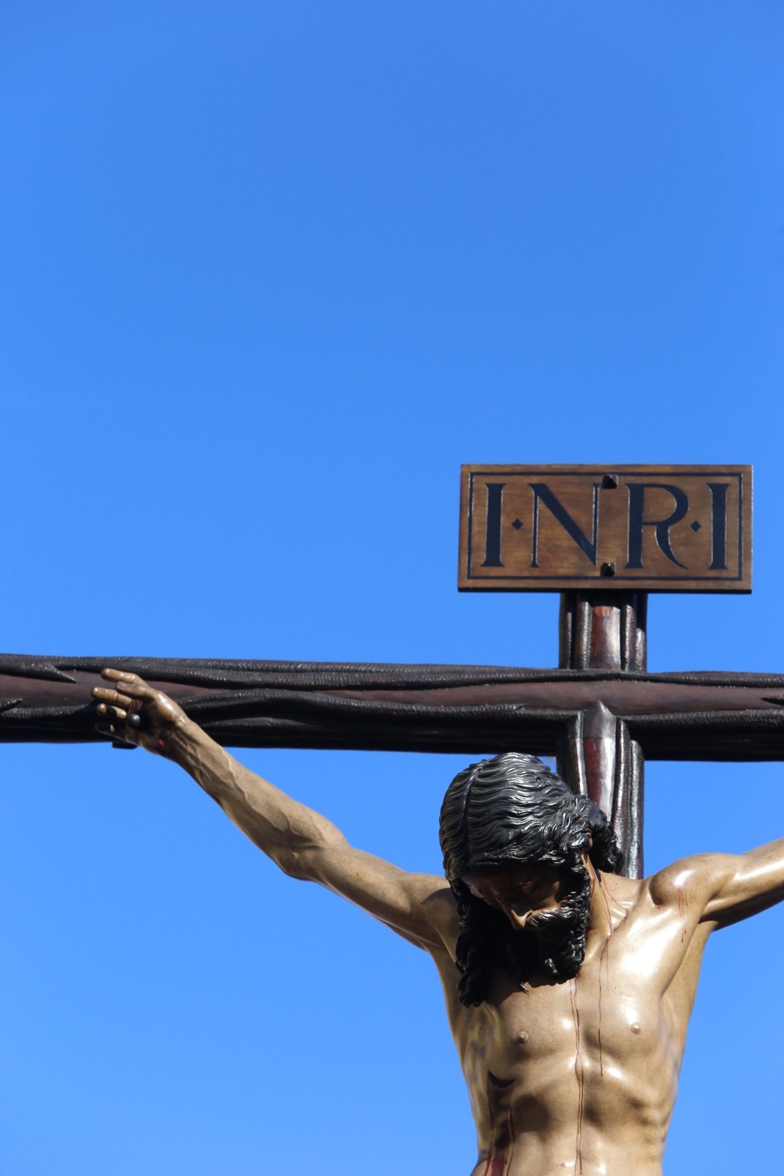 El Crucificado de Juan de Mesa.