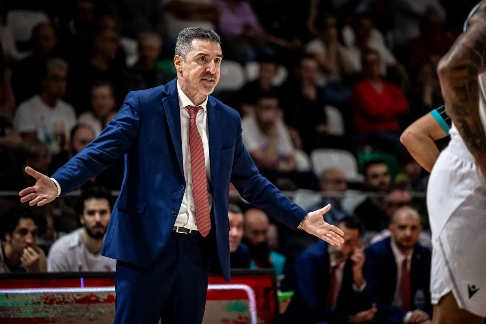 Priftis, entrenador de Reggiana.