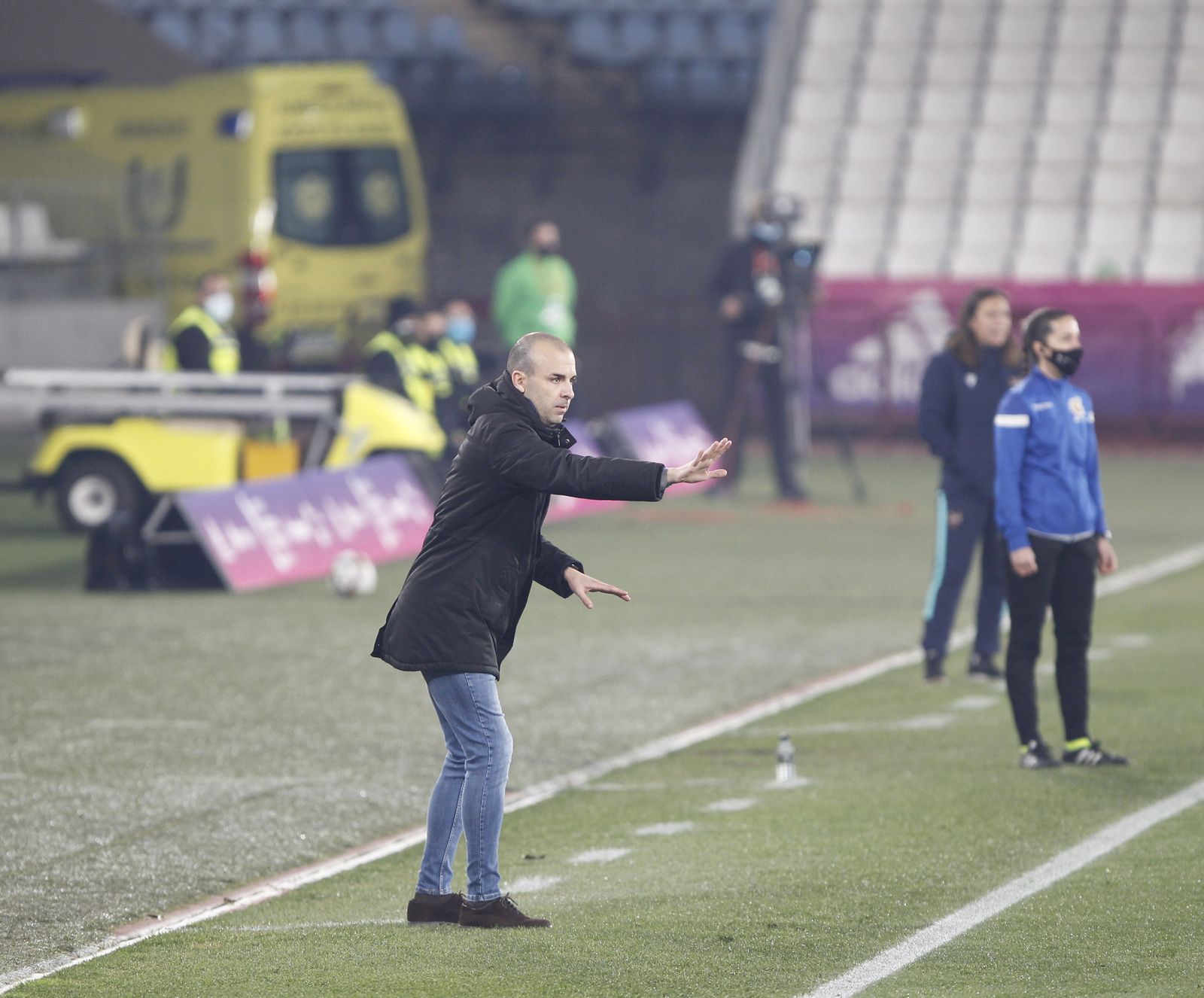 Final Supercopa España Fútbol Femenino. Atlético de Madrid-Levante U.D.