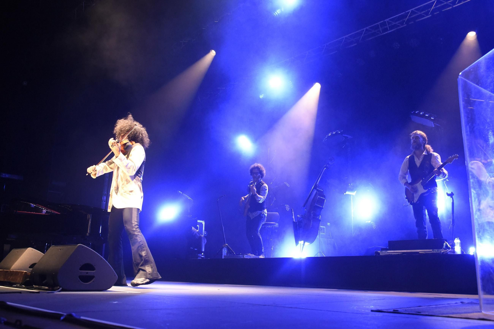 Fotos del concierto de Ara Malikian en La Línea