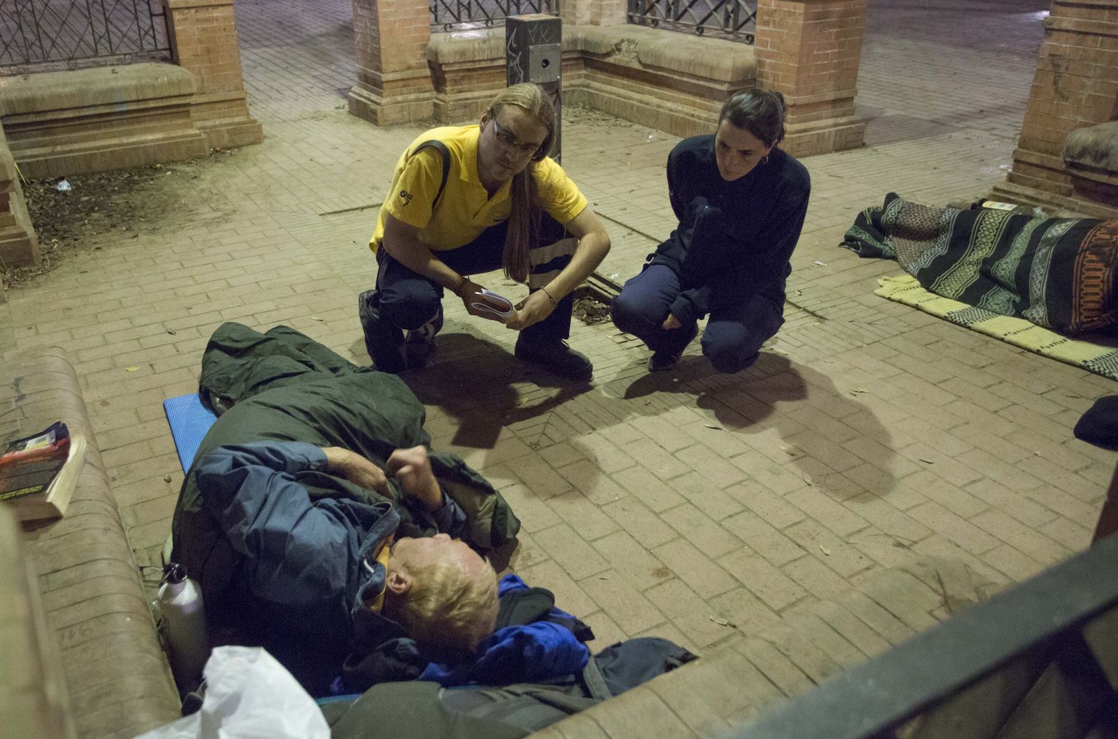 Cartografía de la indigencia