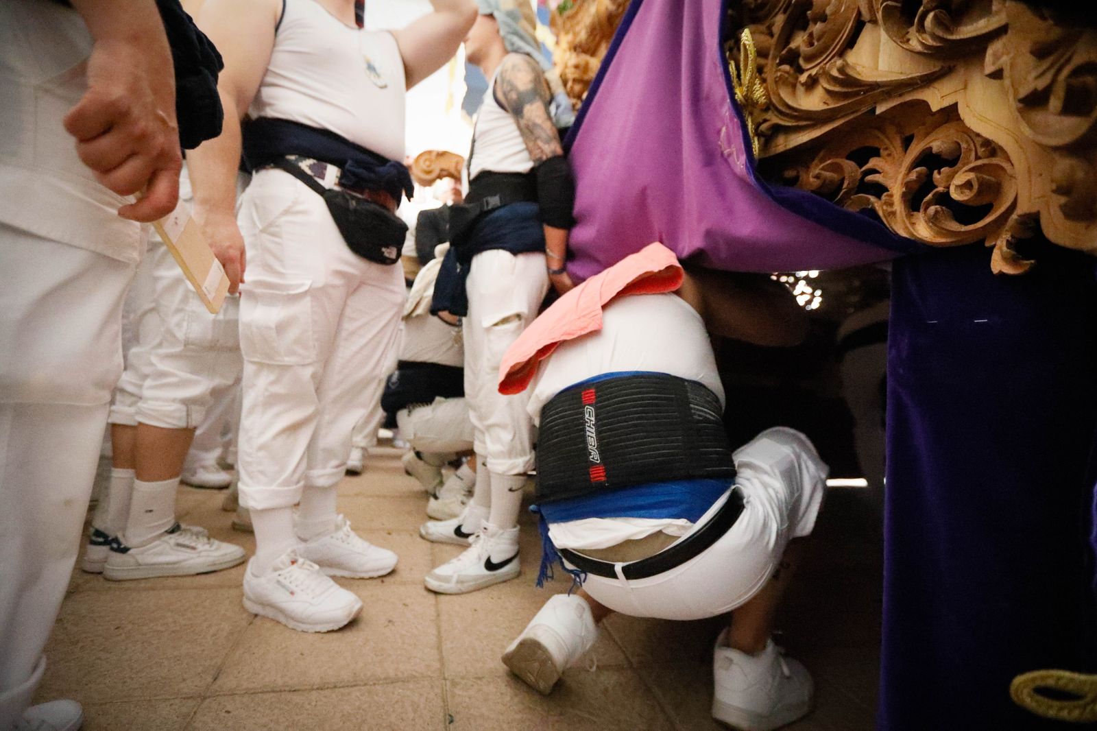 Mira como la cena sale a las calles de Almería tras las lluvias