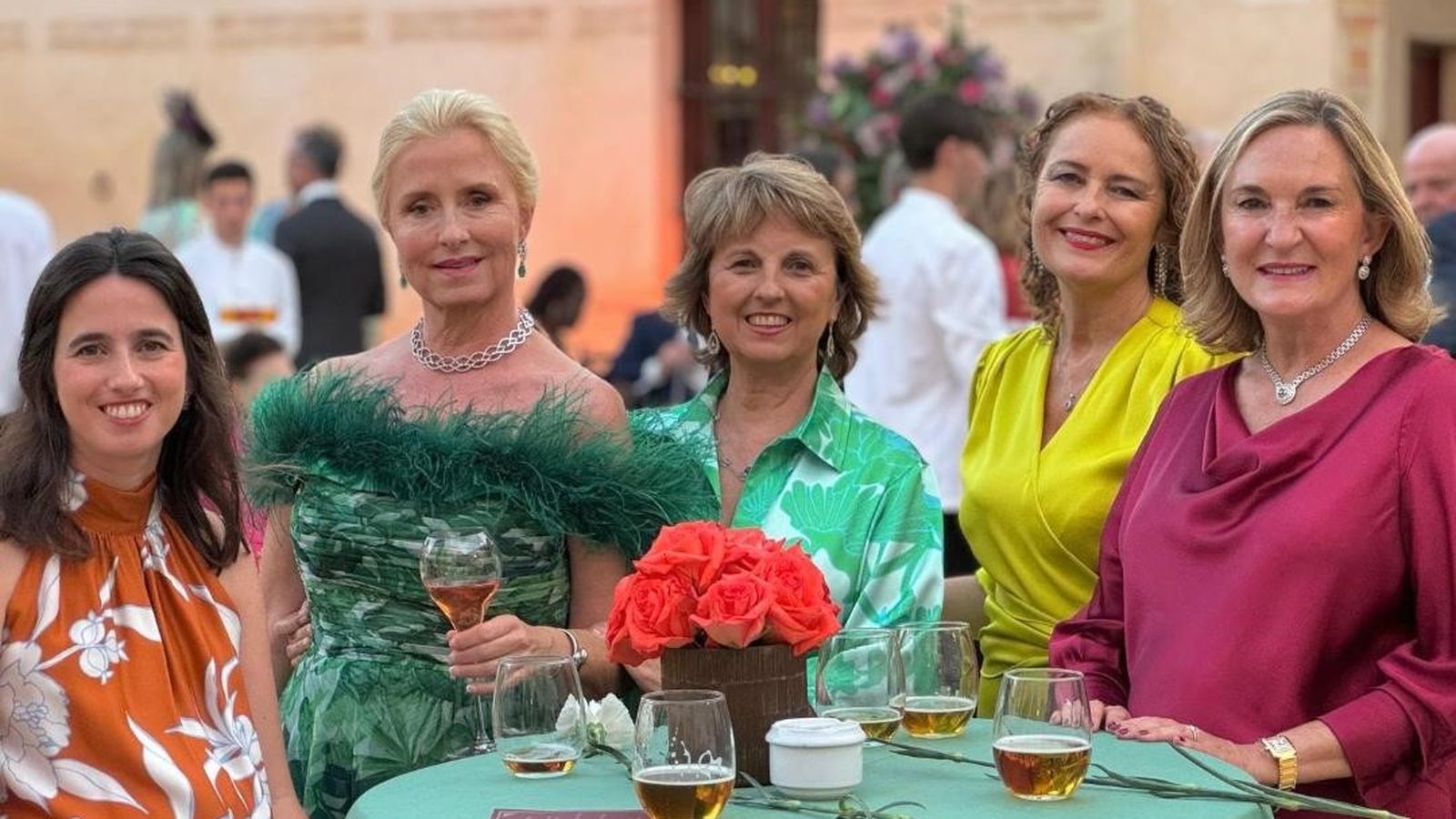 Rocío Cataño, Susan Nolting, Rocío Medina, María Luisa Cobián y Paloma Sánchez Estrella.