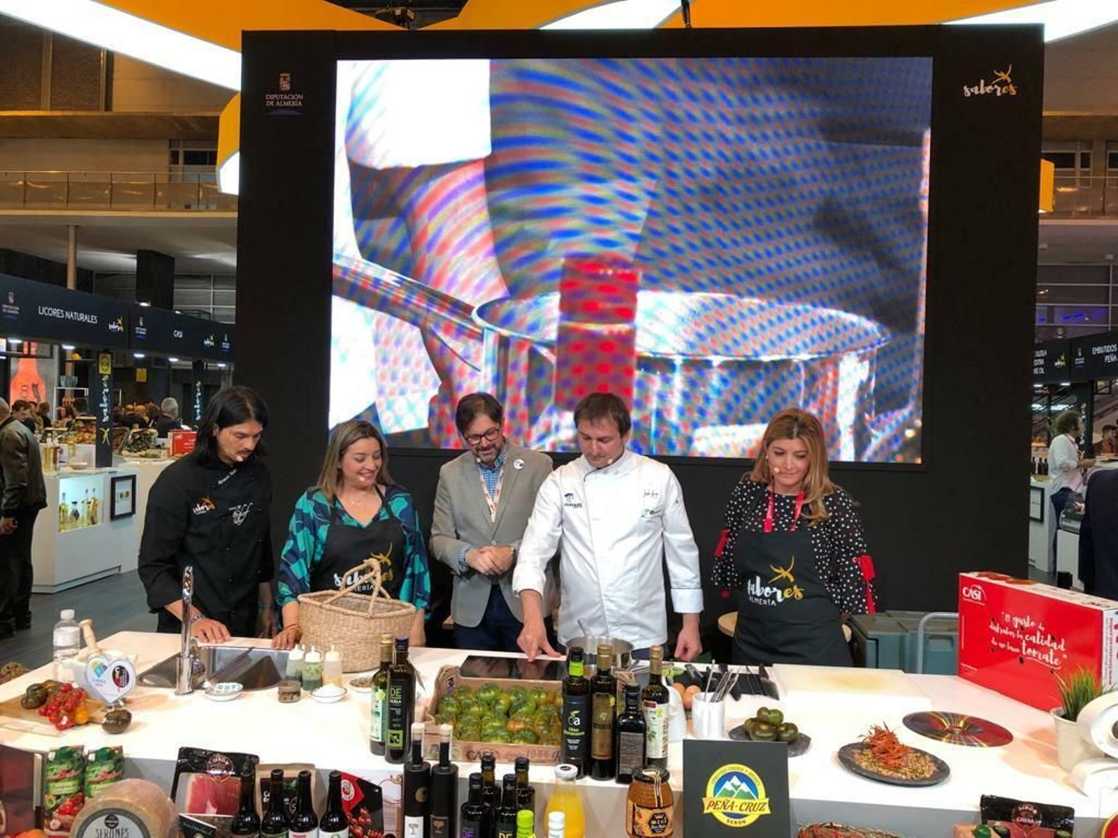 Salón Gourmet vivió este martes su segunda jornada en IFEMA Madrid con un nuevo éxito en el espacio de la provincia.