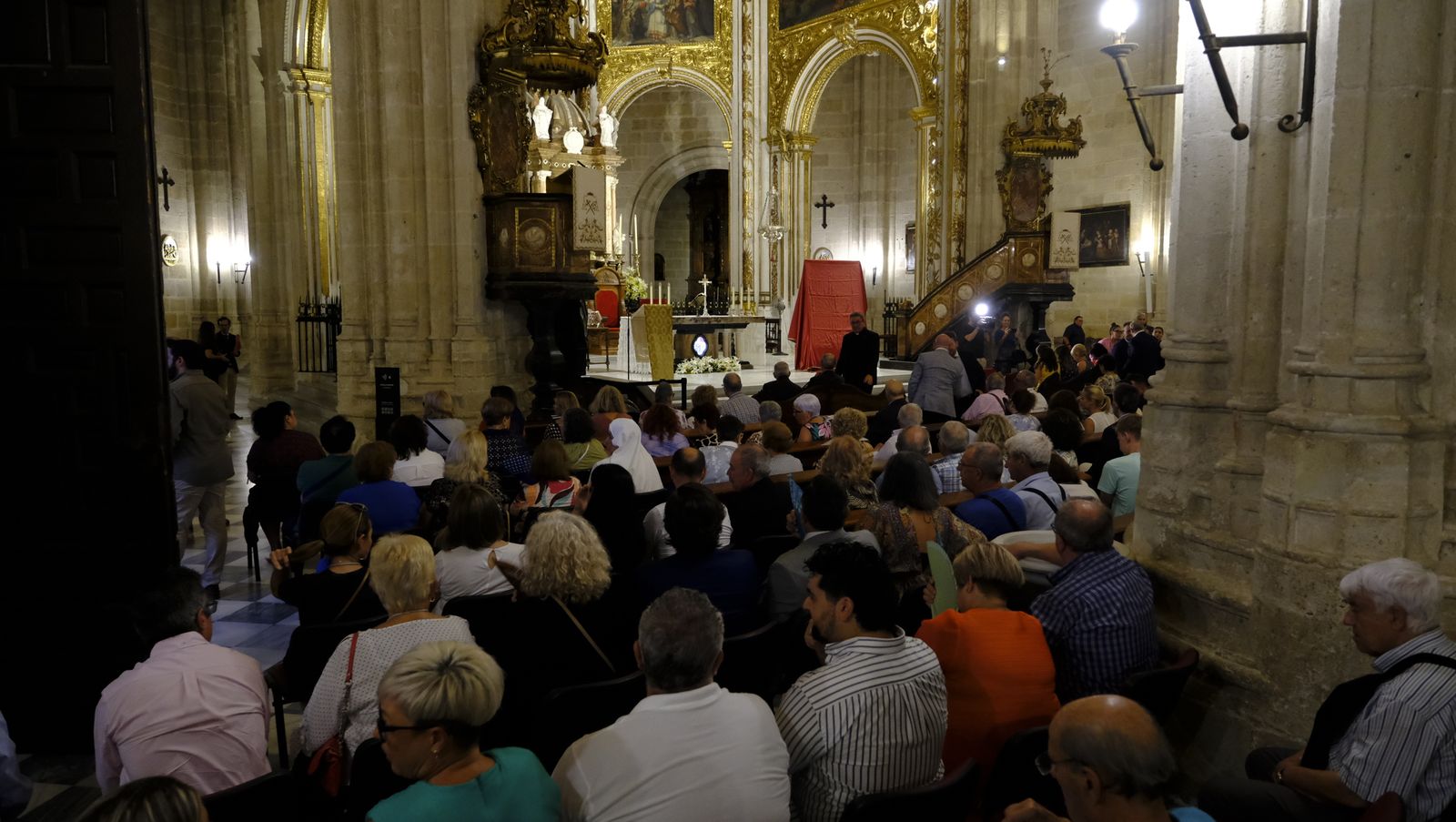Presentación del cartel del 500 aniversario de la Catedral de Almería