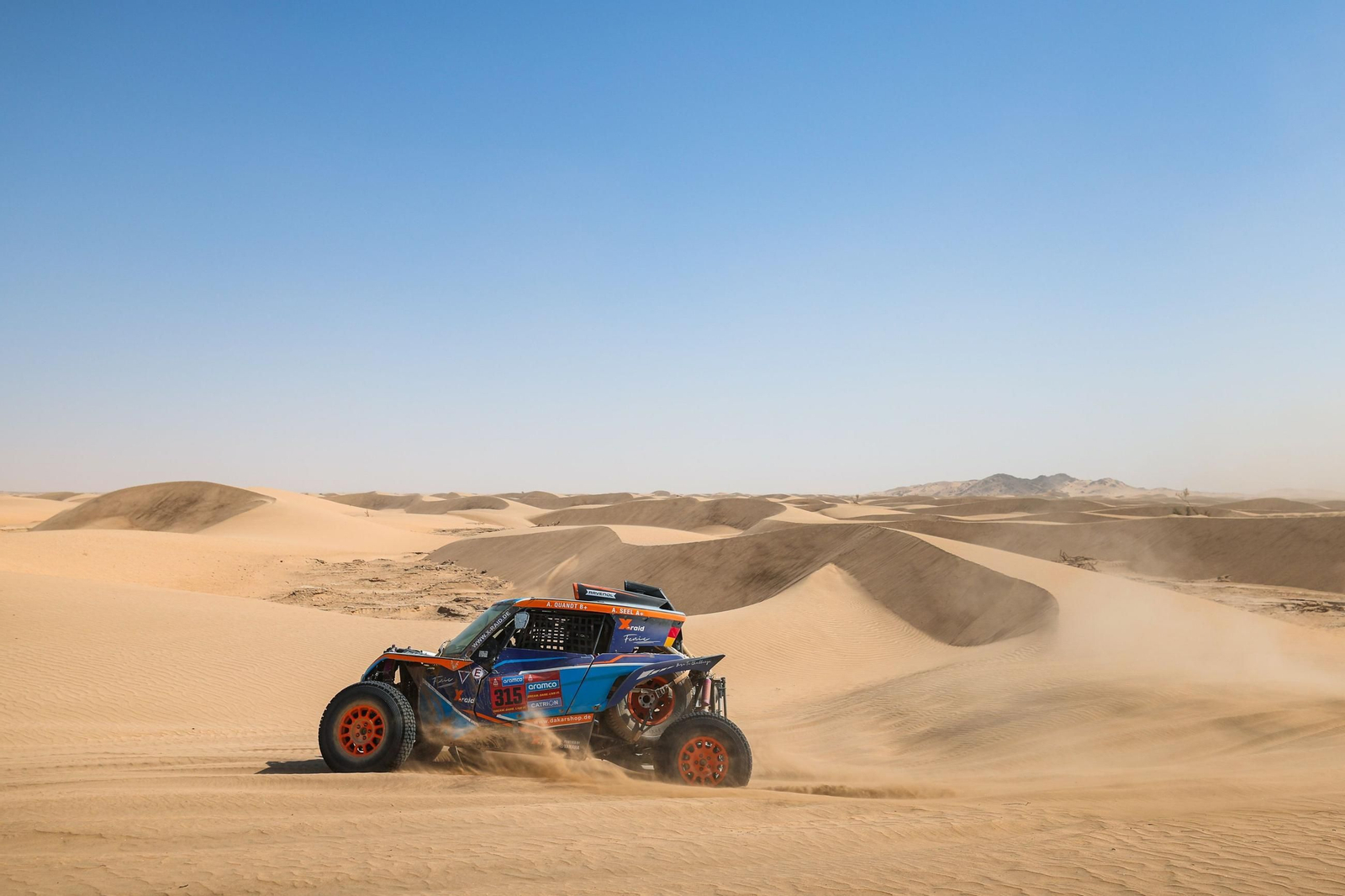 Las mejores fotos del Dakar | tercera jornada